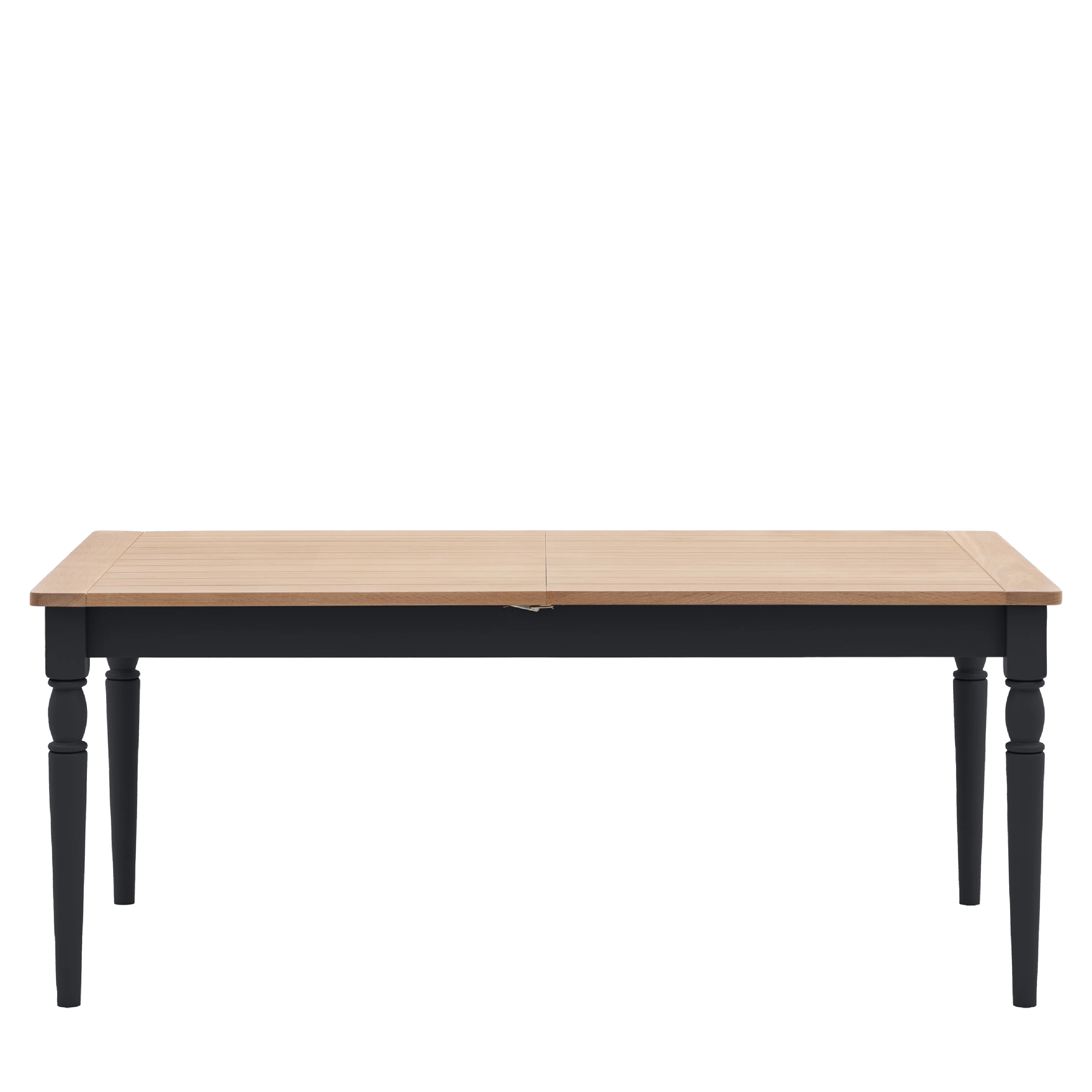 Eton Farmhouse Extending Dining Table | Meteor - Image 3