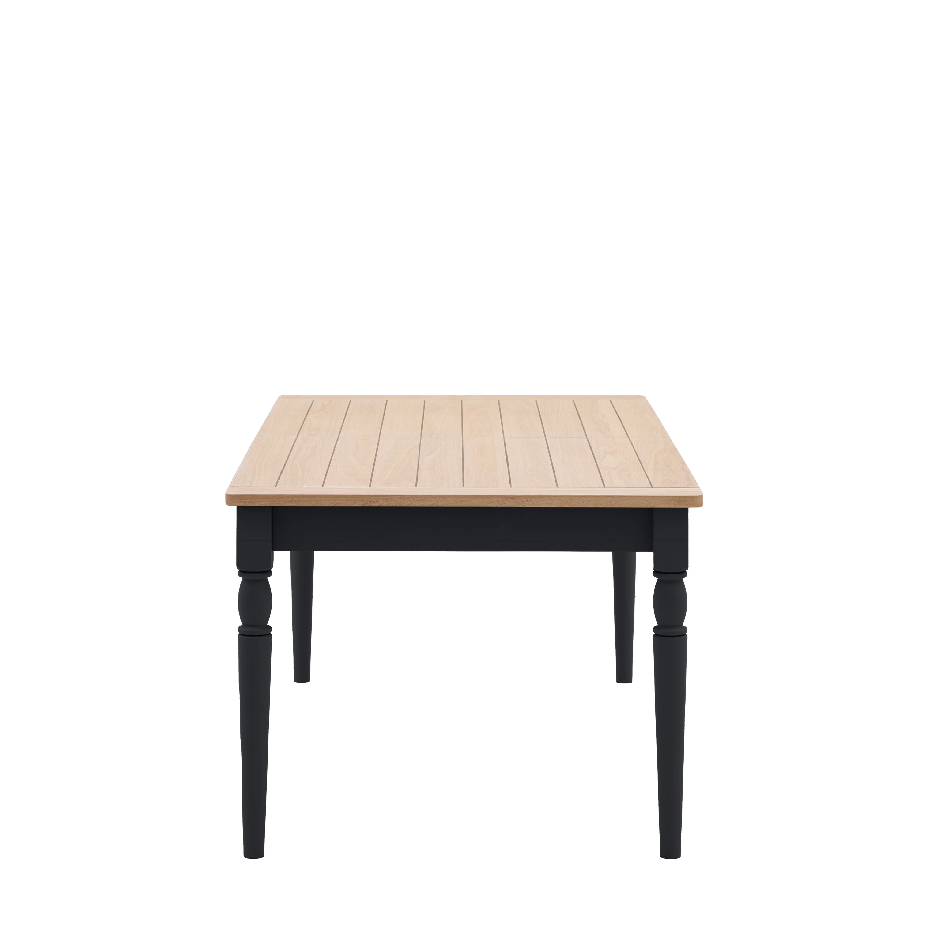 Eton Farmhouse Extending Dining Table | Meteor - Image 4