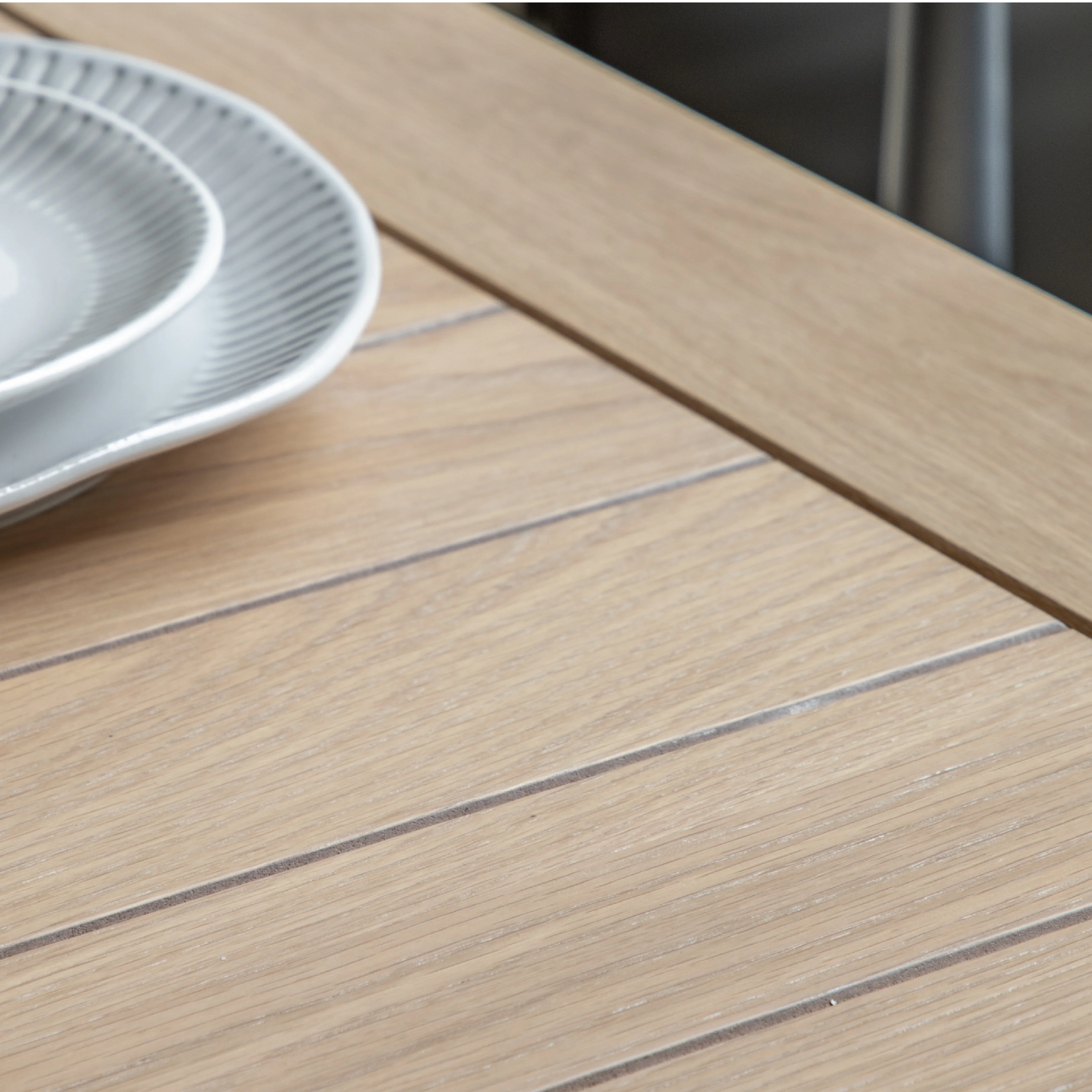 Eton Farmhouse Extending Dining Table | Meteor - Image 5