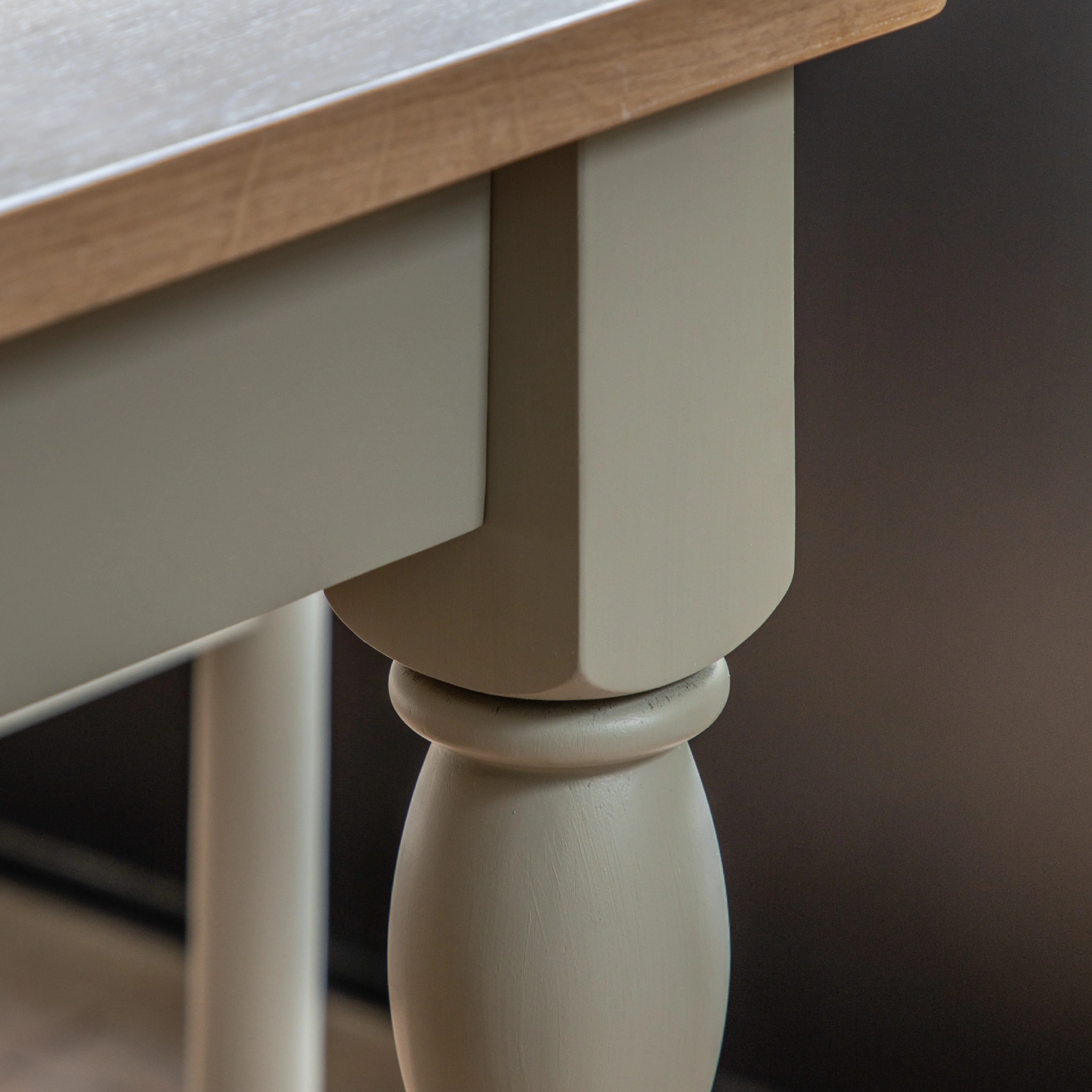 Eton Farmhouse Extending Dining Table | Prairie - Image 2