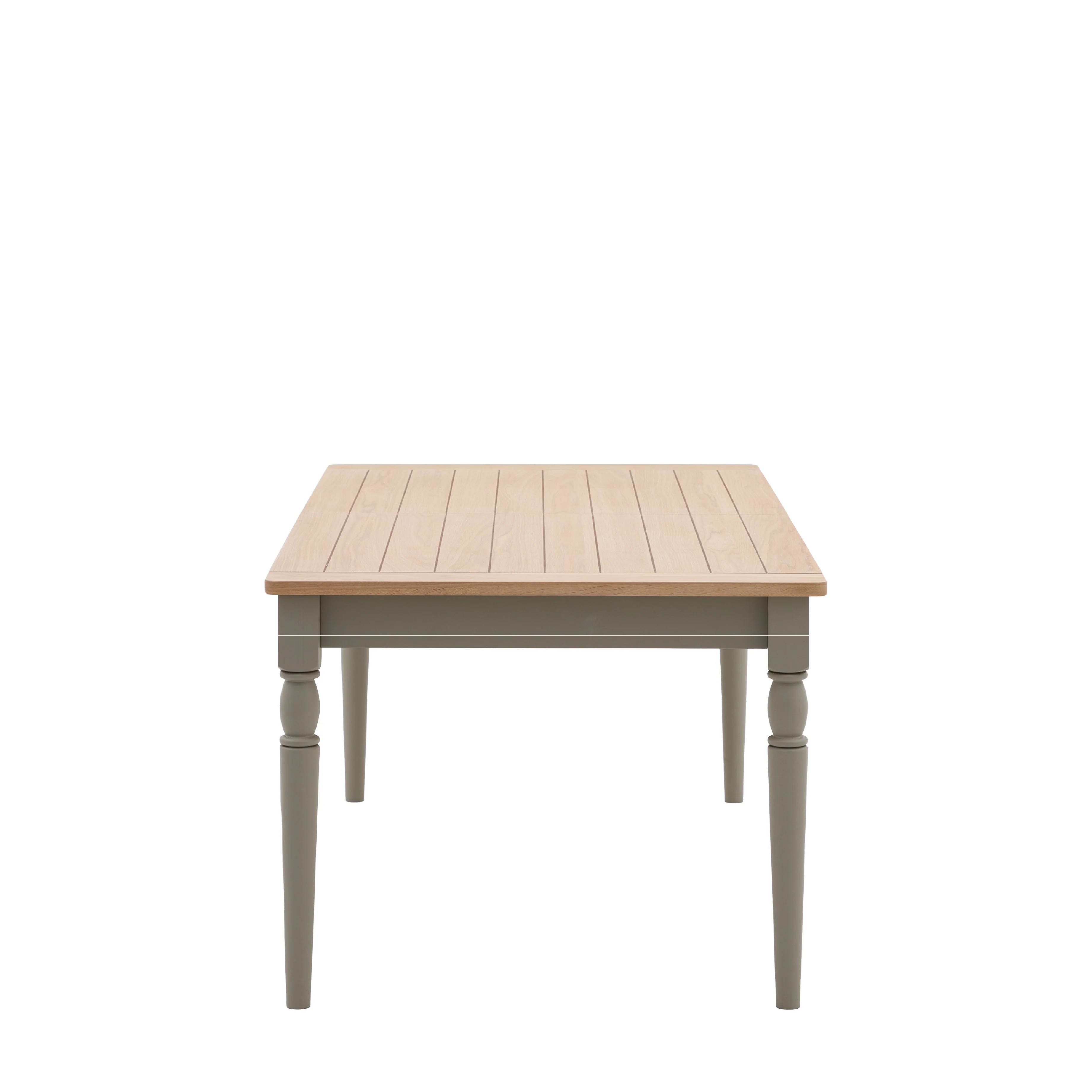 Eton Farmhouse Extending Dining Table | Prairie - Image 4