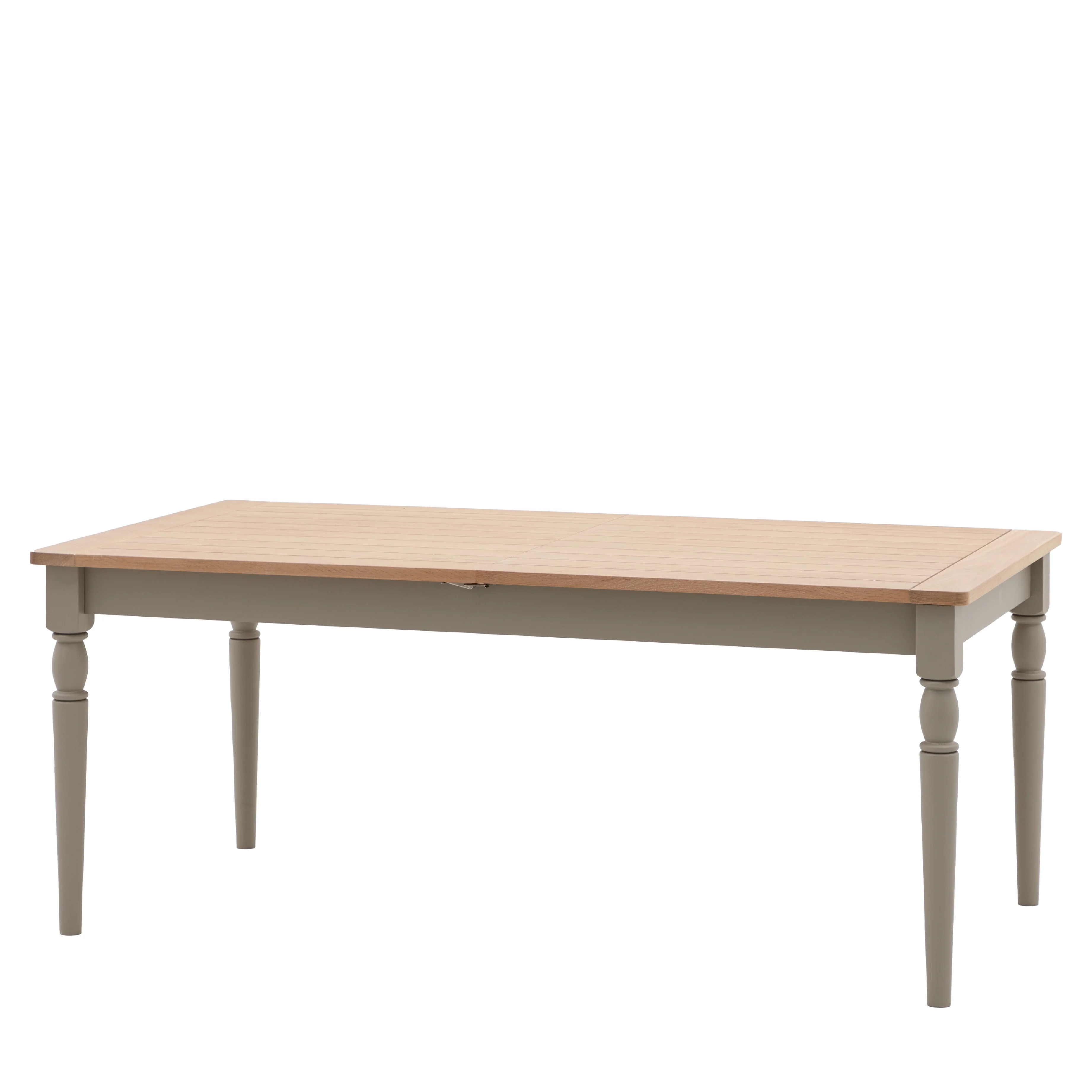 Eton Farmhouse Extending Dining Table | Prairie - Image 5