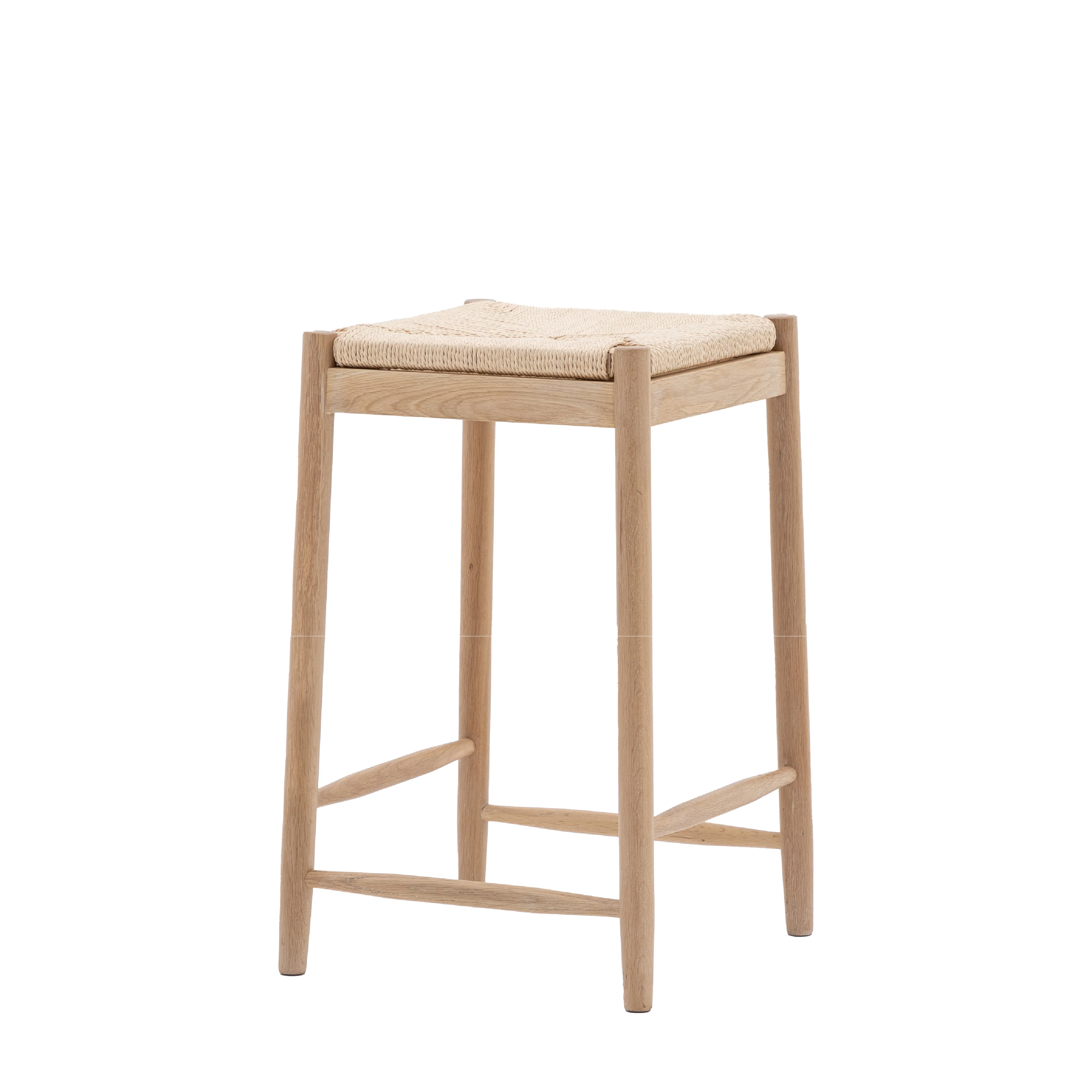 Eton Farmhouse Rope Stool | Natural - Image 3