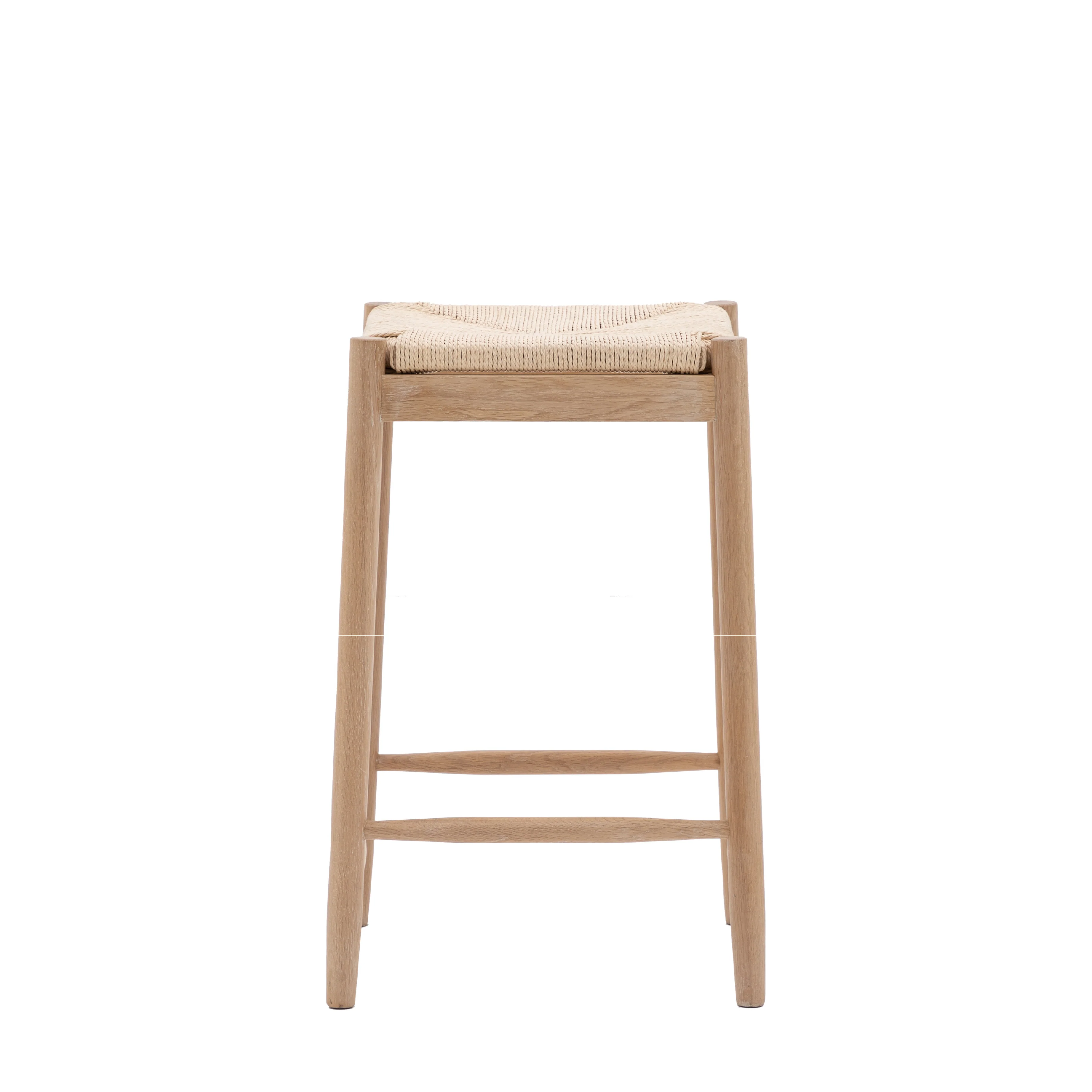 Eton Farmhouse Rope Stool | Natural - Image 4