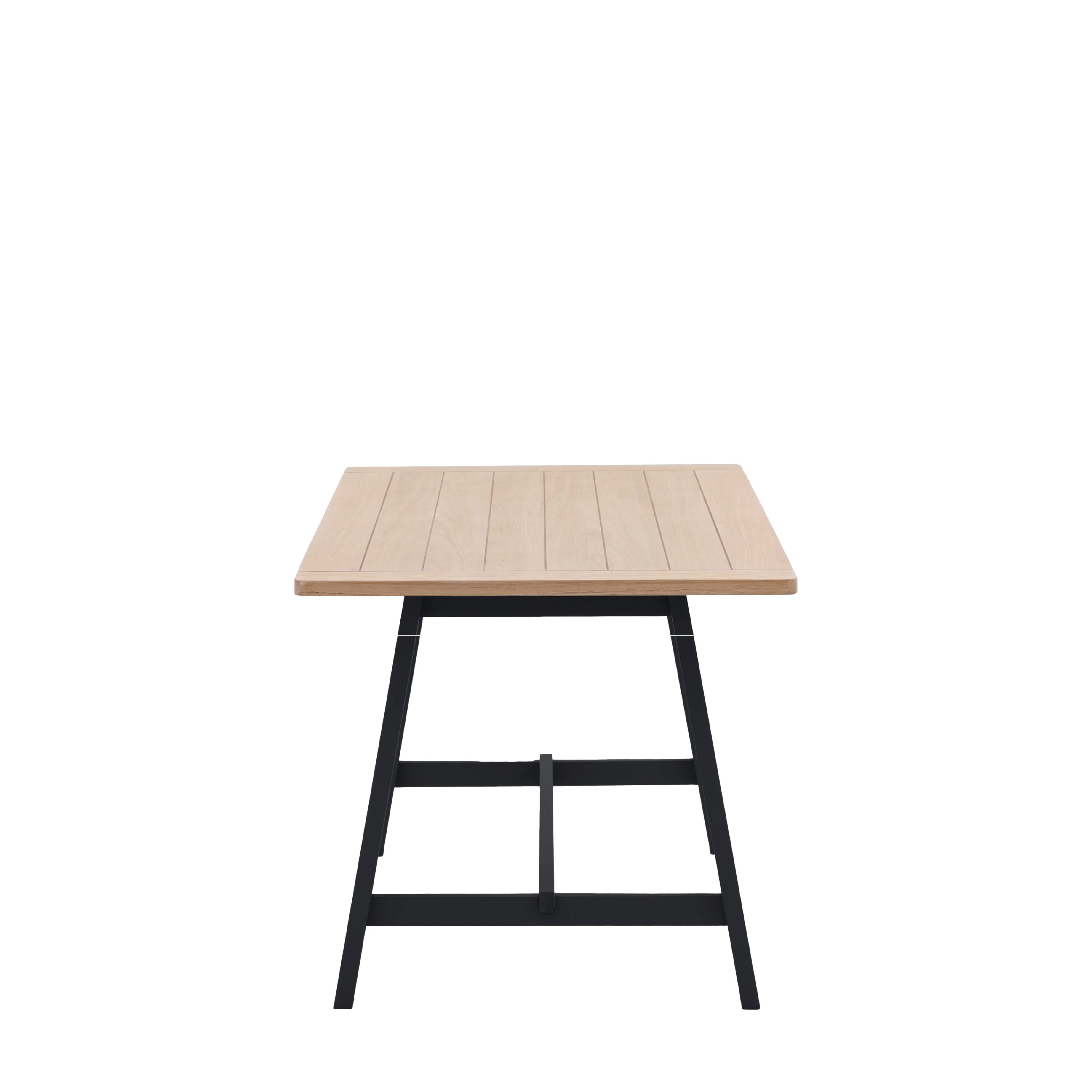 Eton Farmhouse Trestle Table | Meteor - Image 4