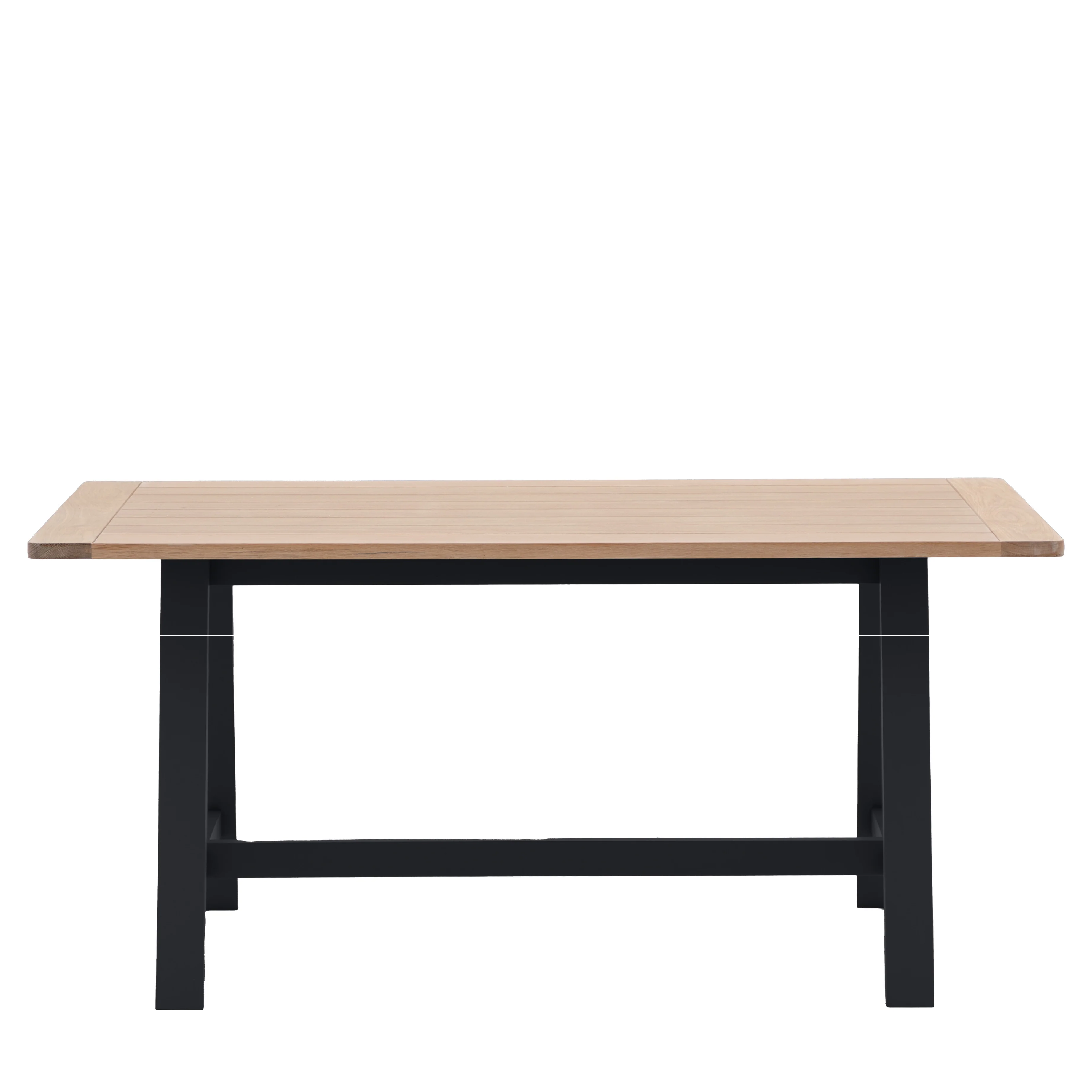 Eton Farmhouse Trestle Table | Meteor - Image 5