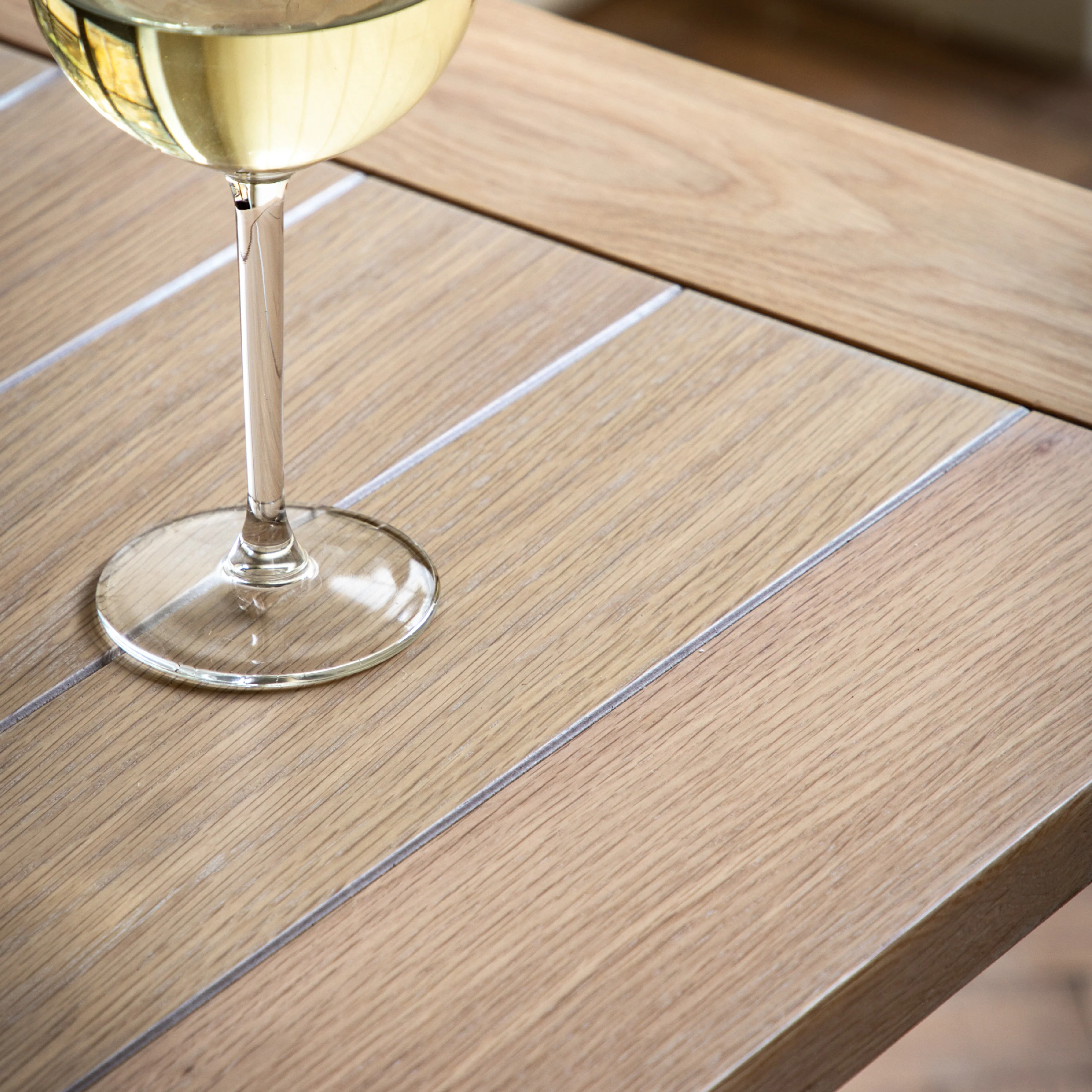 Eton Farmhouse Trestle Table | Prairie - Image 2