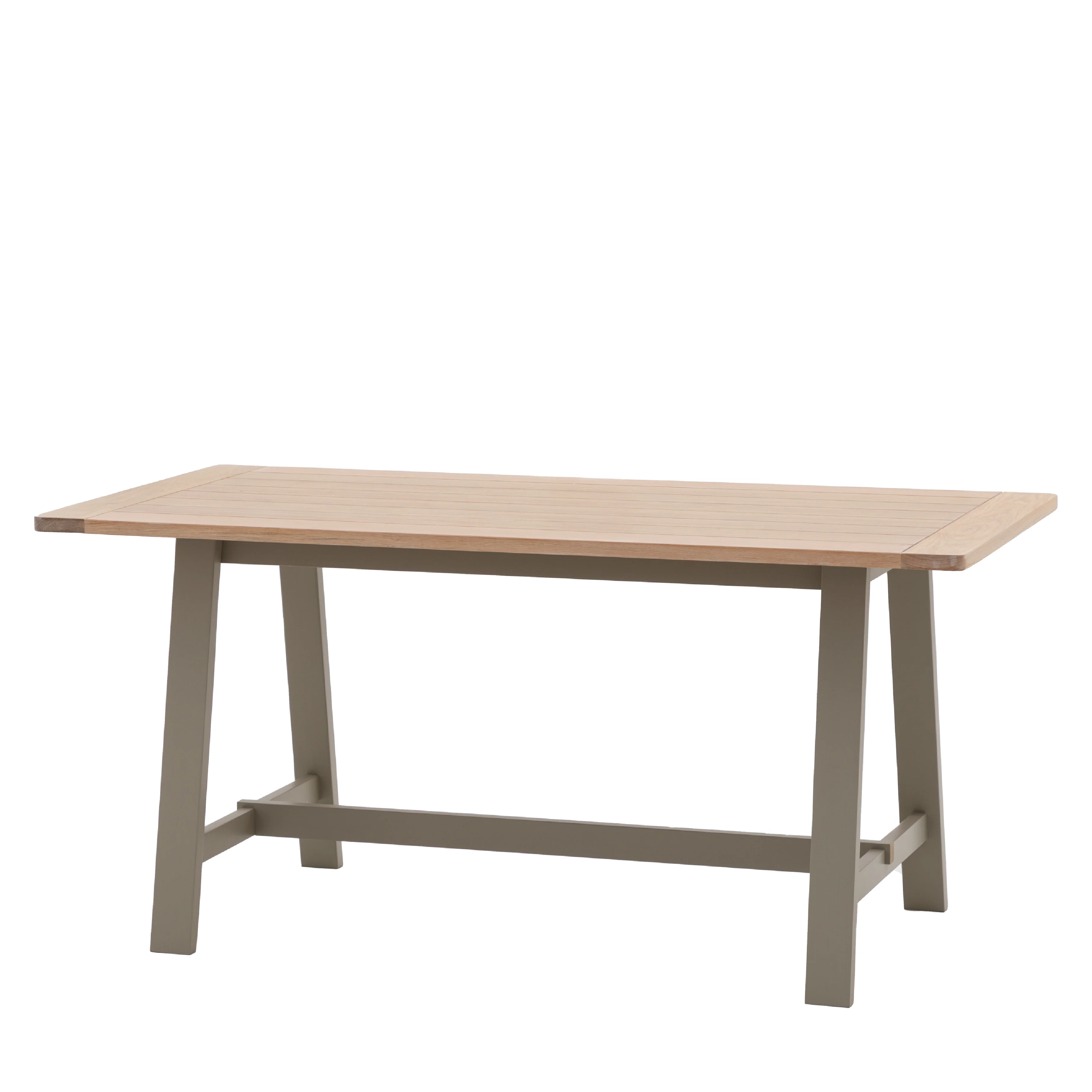 Eton Farmhouse Trestle Table | Prairie - Image 3