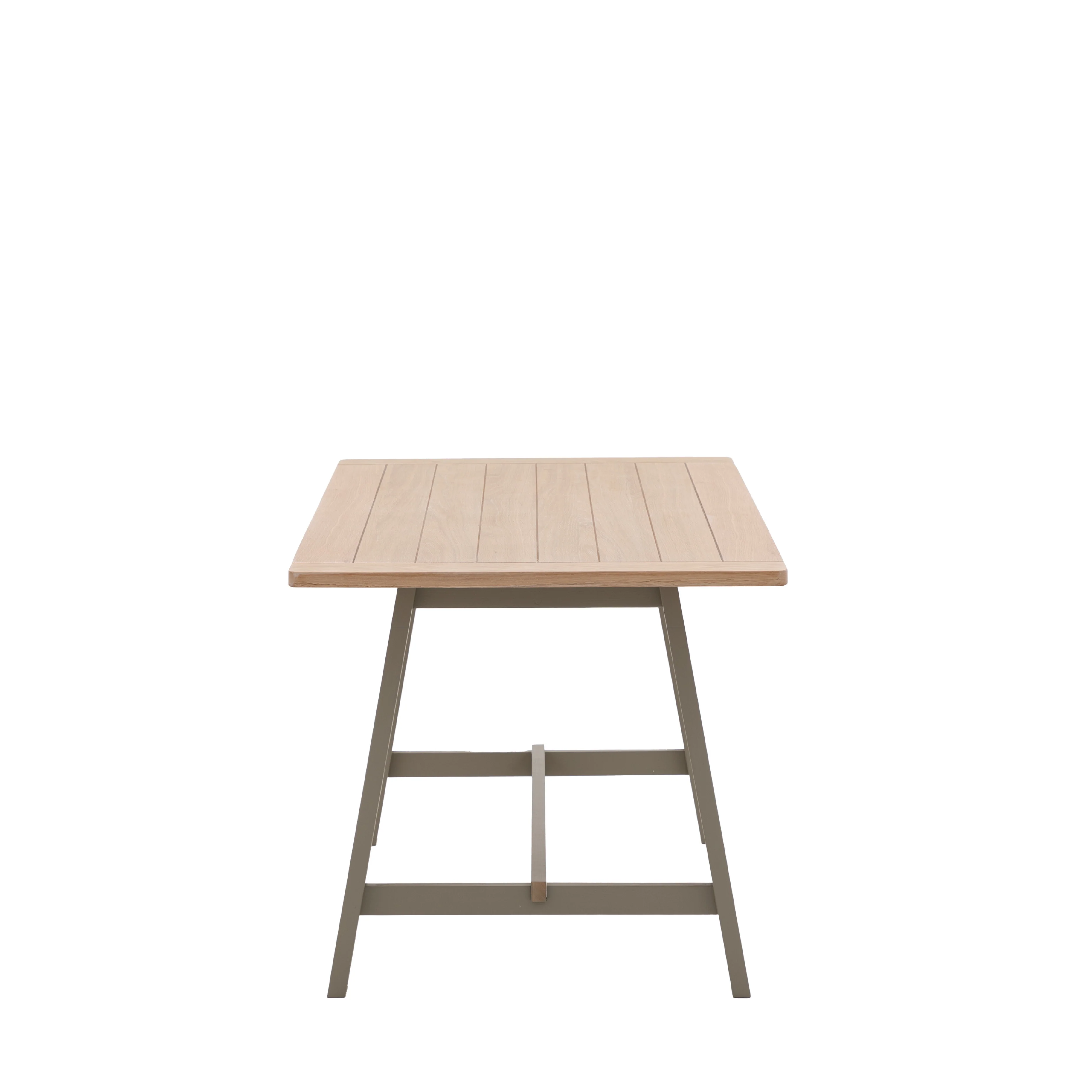 Eton Farmhouse Trestle Table | Prairie - Image 4