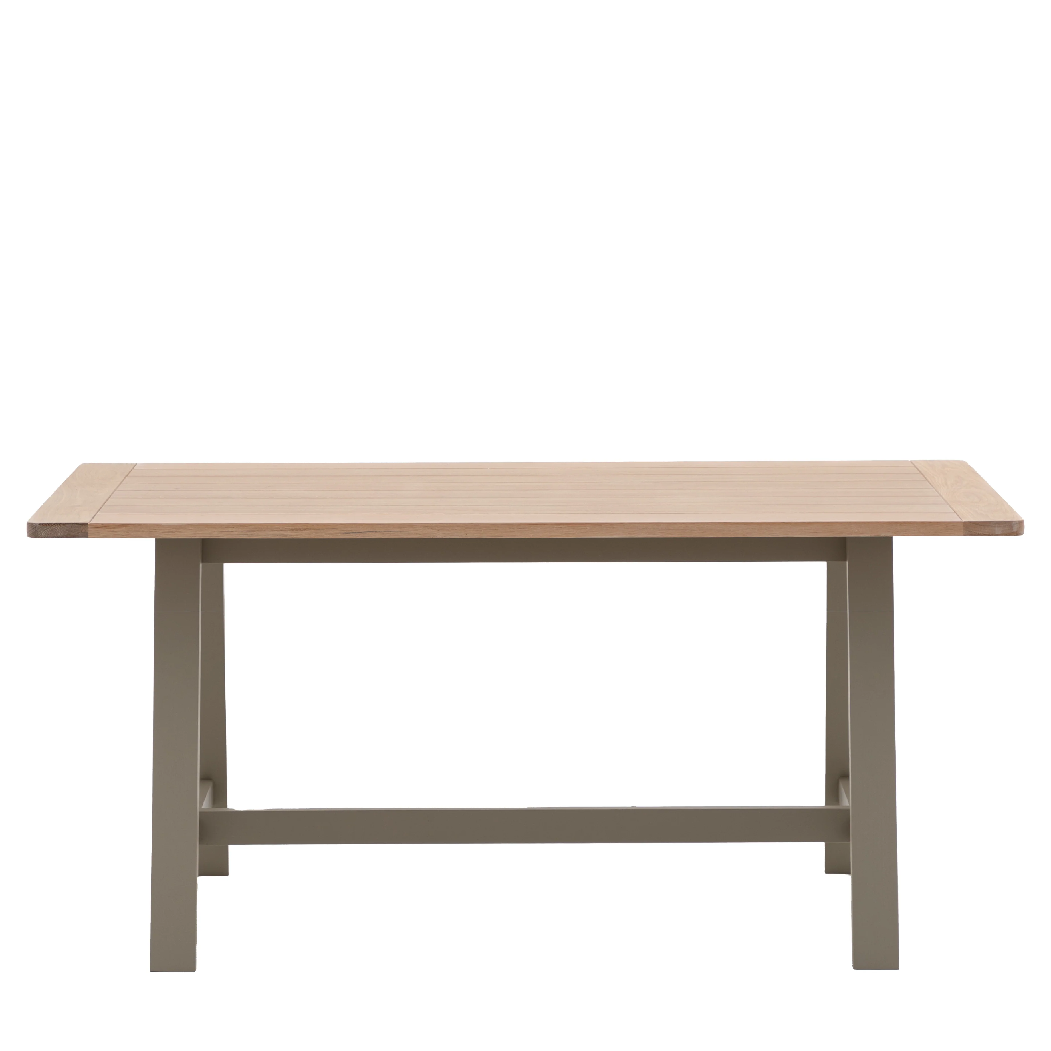 Eton Farmhouse Trestle Table | Prairie - Image 5