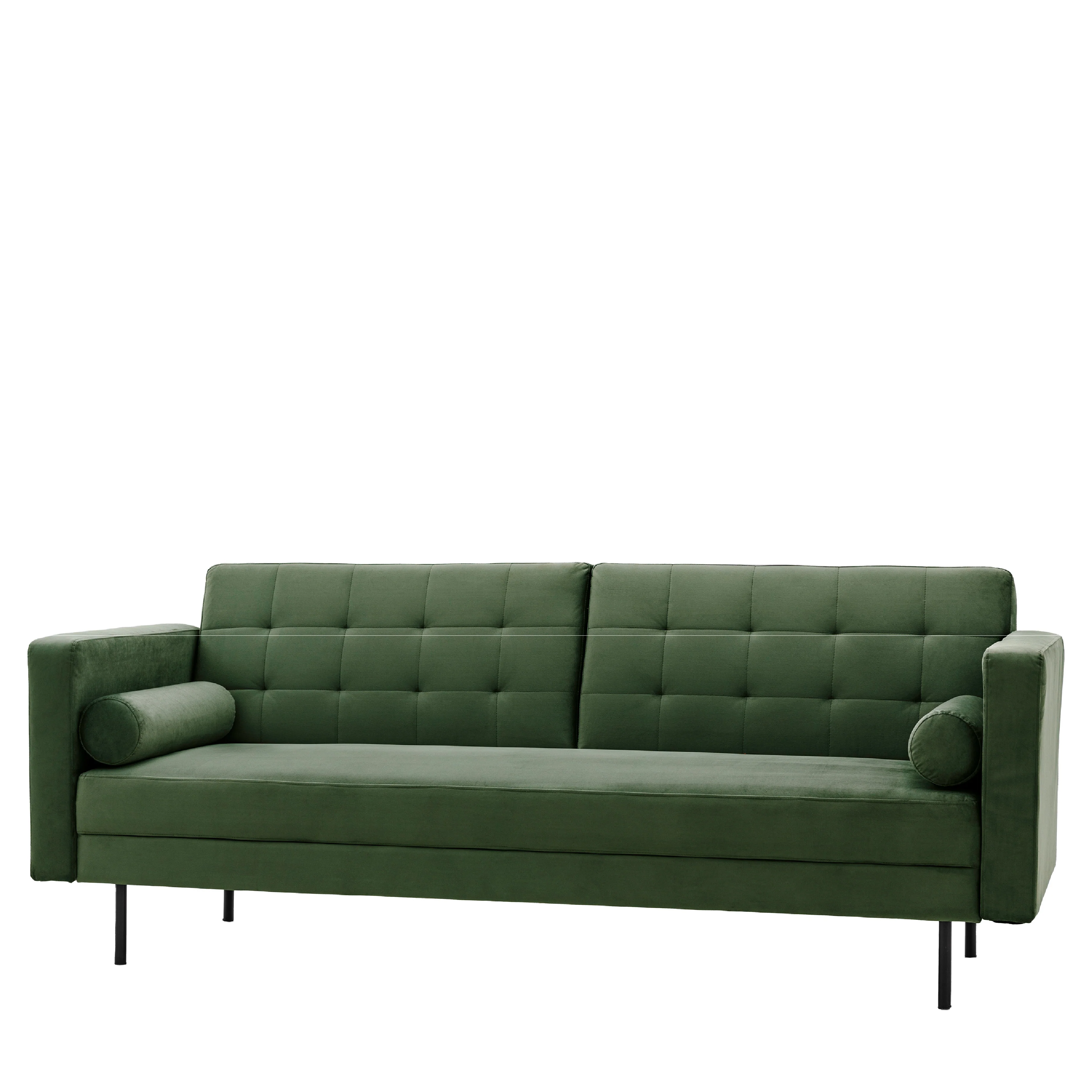 Eynsford Bolster Sofa Bed | Bottle Green - Image 3