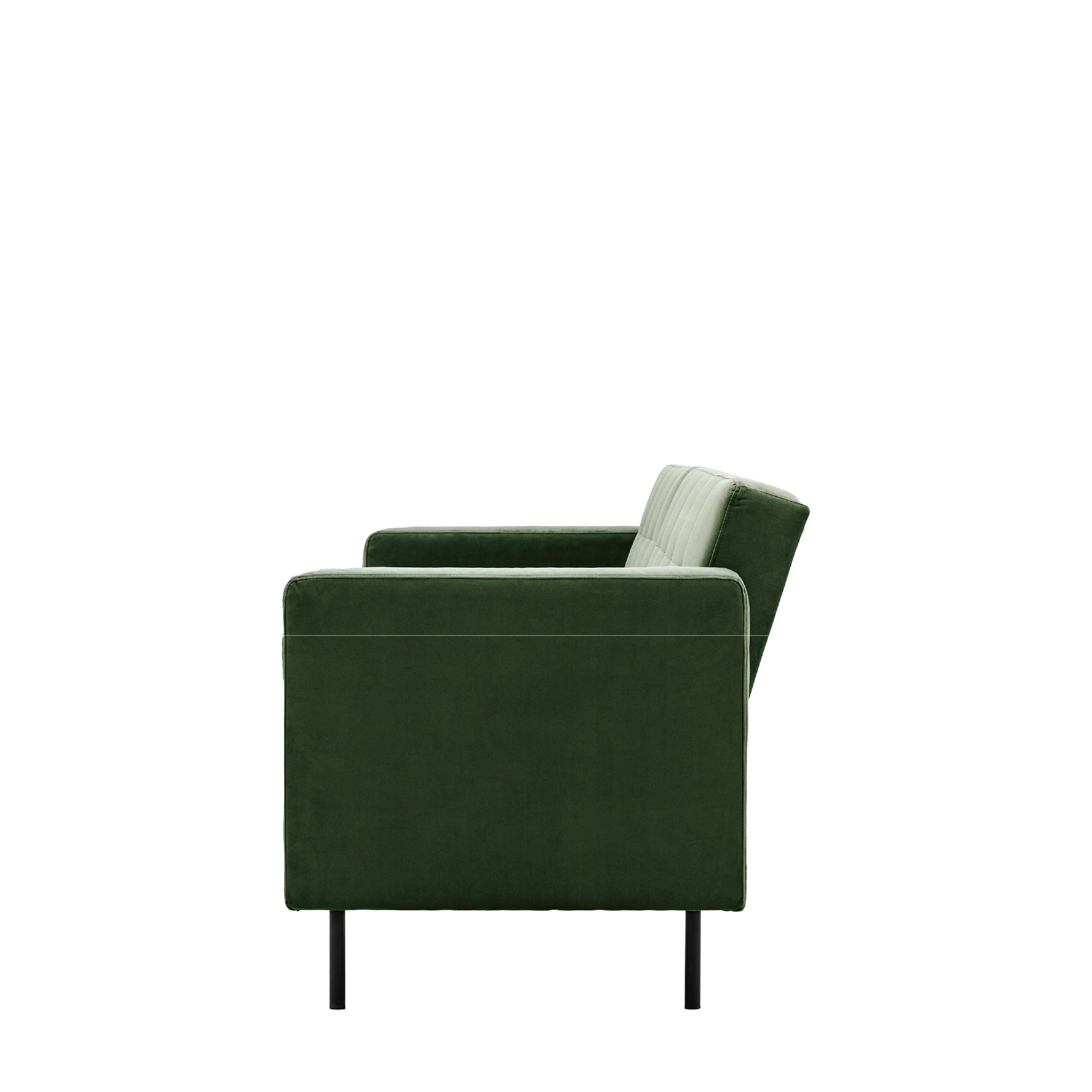 Eynsford Bolster Sofa Bed | Bottle Green - Image 4