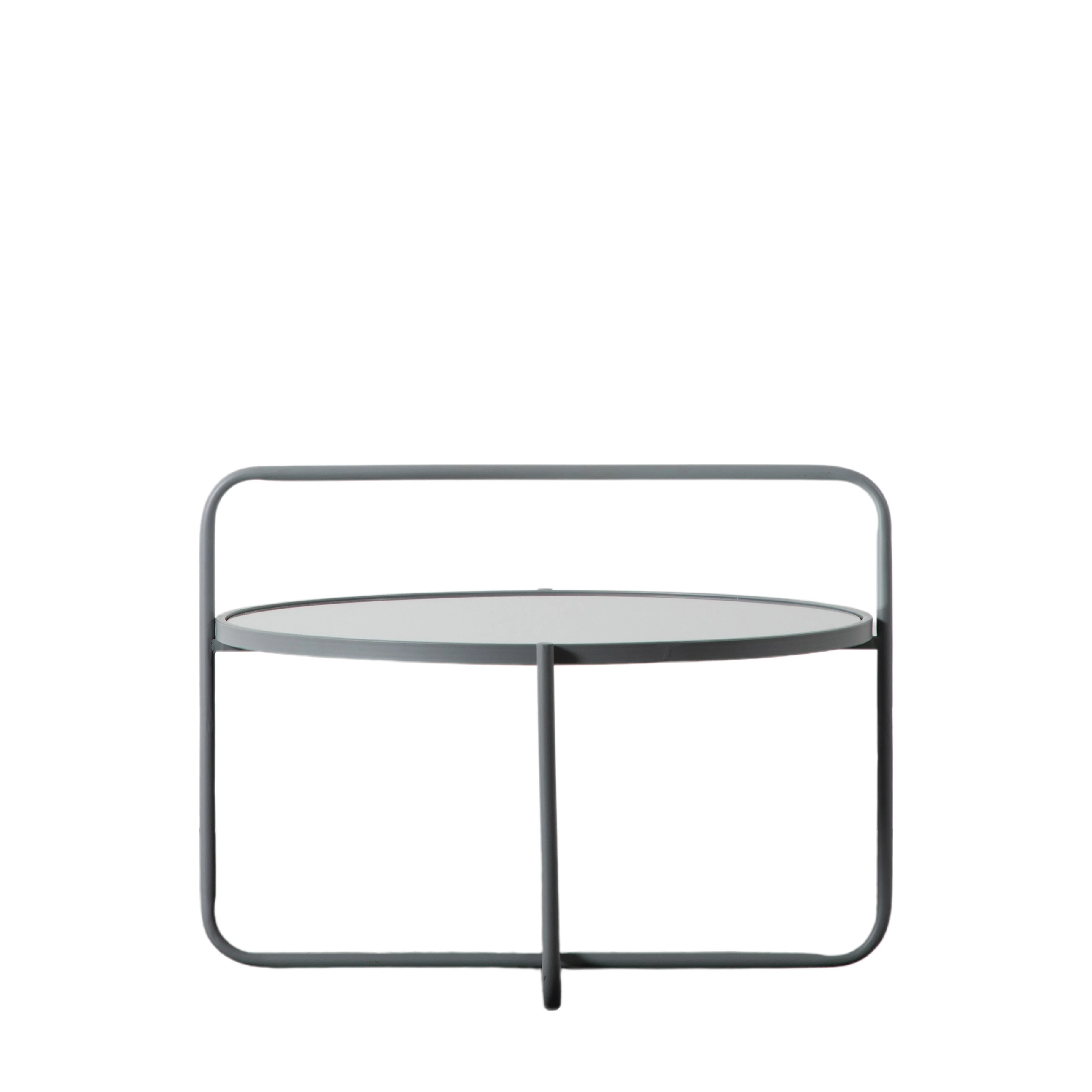 Fawley Handle Coffee Table | Grey - Image 3