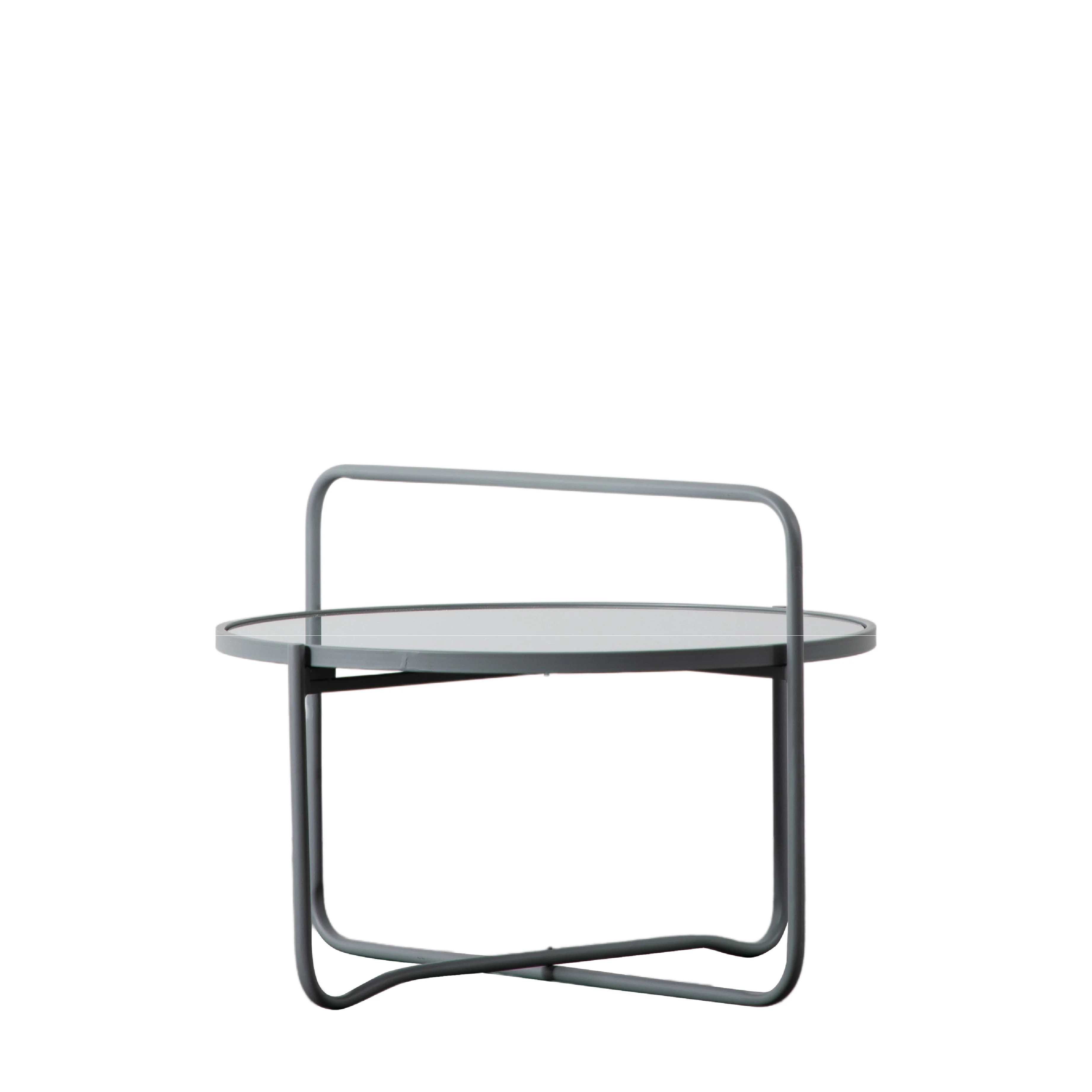 Fawley Handle Coffee Table | Grey - Image 4