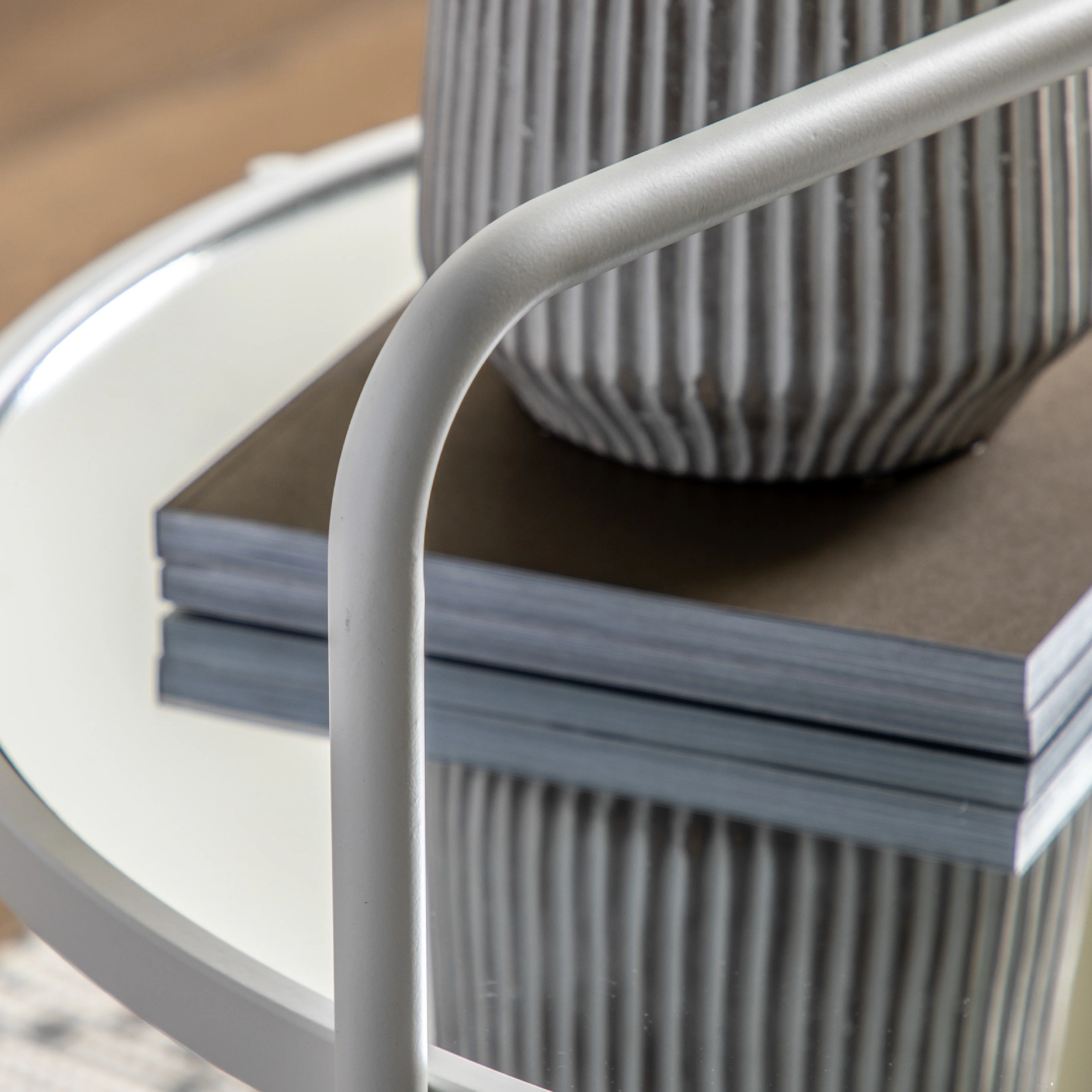 Fawley Handle Coffee Table | White - Image 2