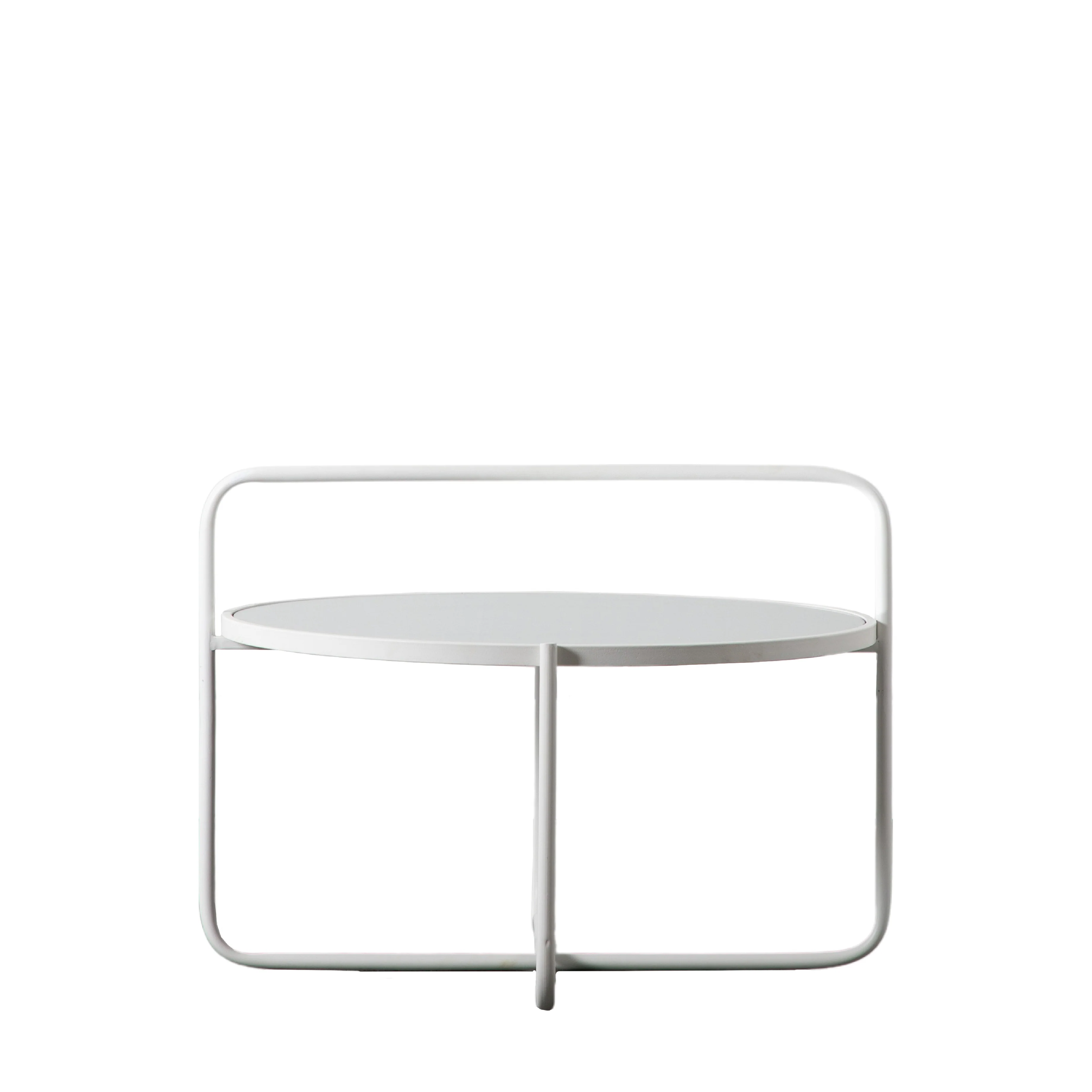 Fawley Handle Coffee Table | White - Image 3