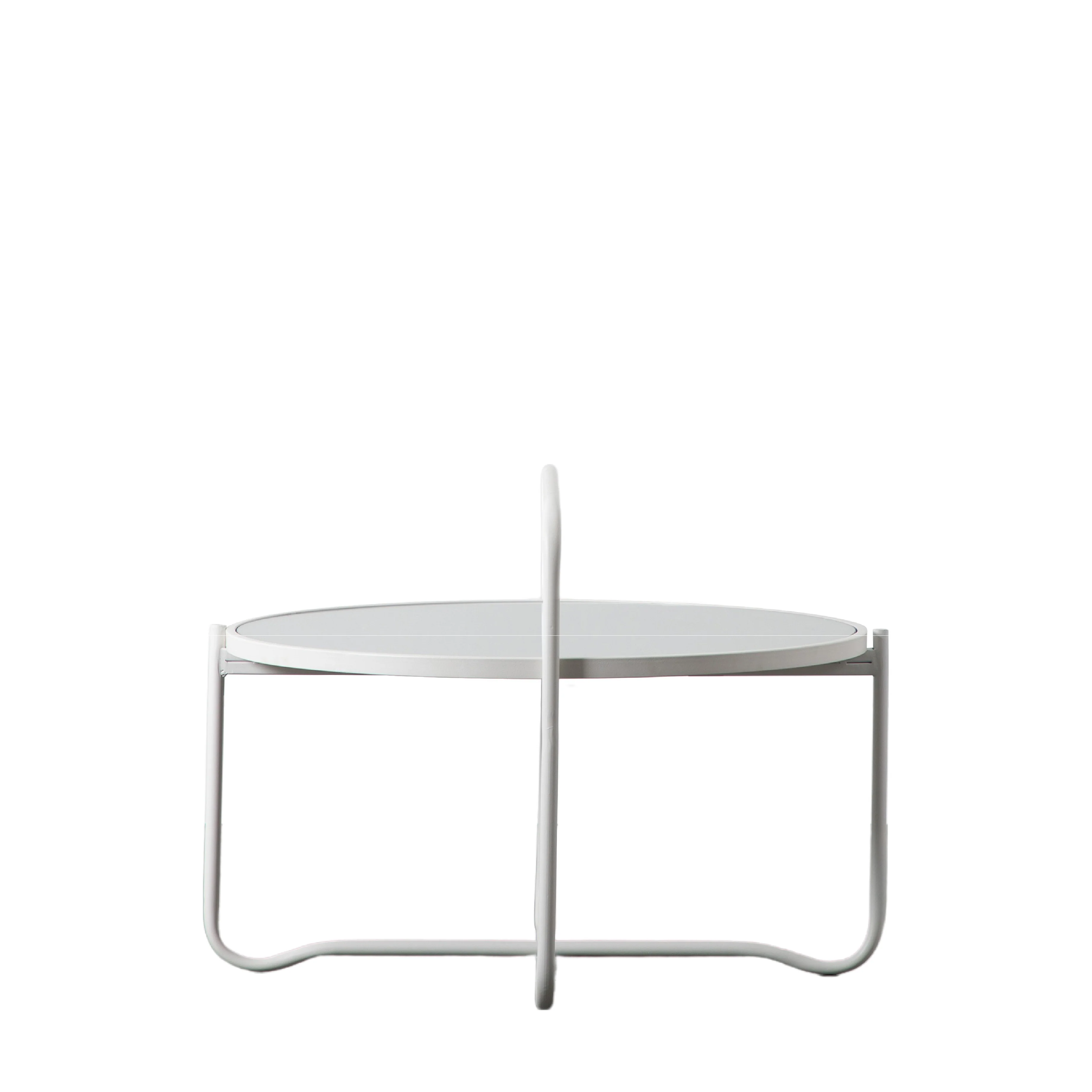 Fawley Handle Coffee Table | White - Image 4