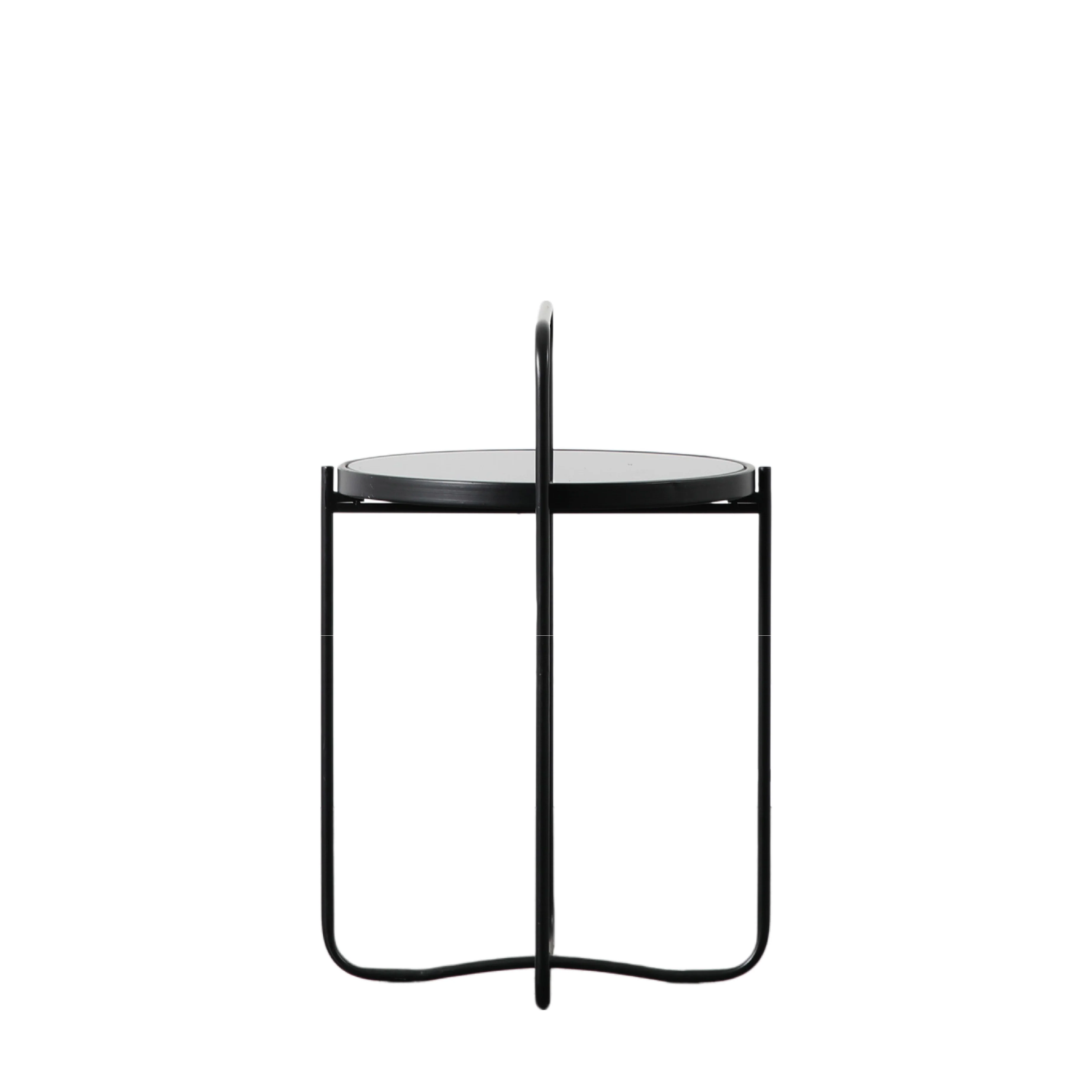 Fawley Handle Side Table | Black - Image 4