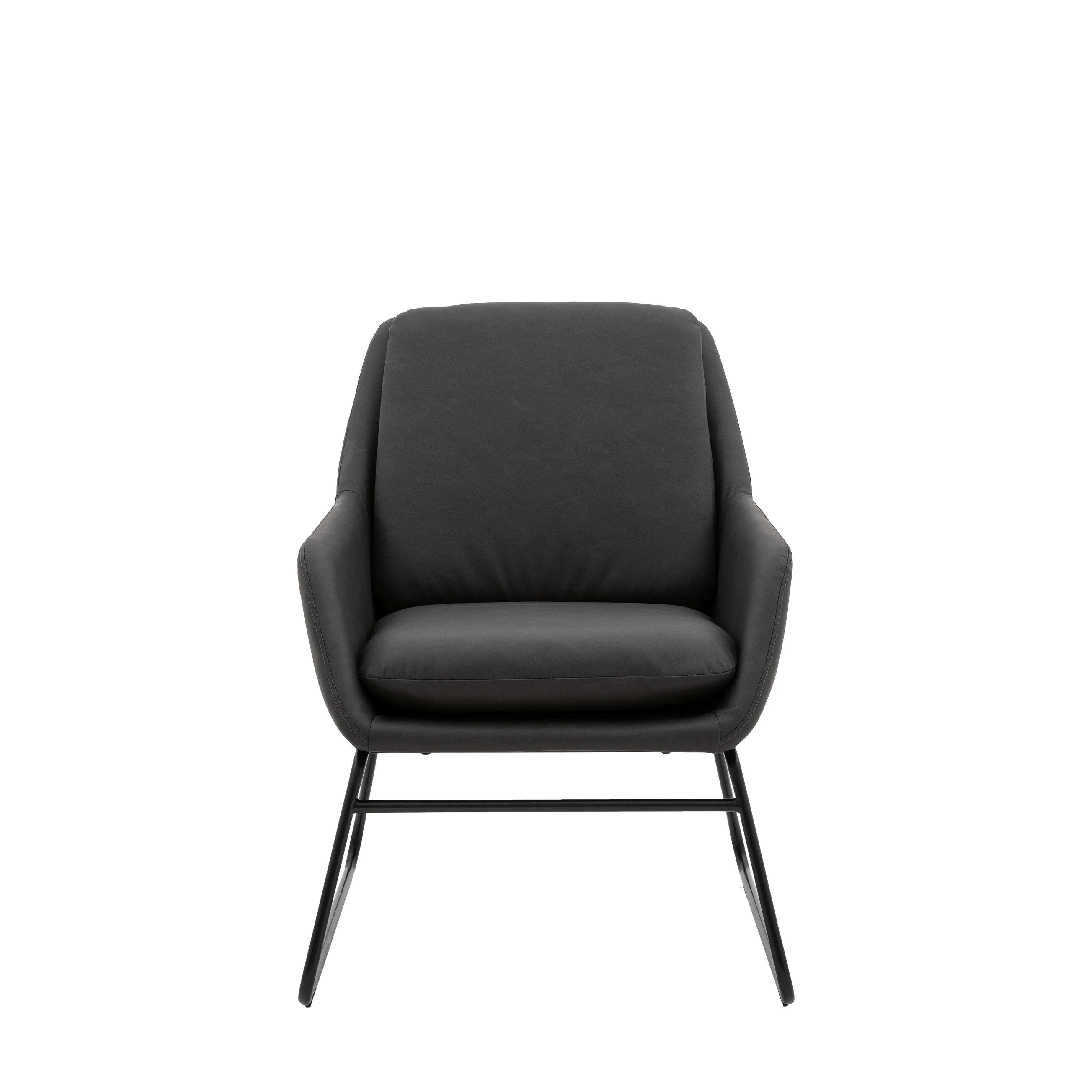 Funton Retro Chair | Charcoal - Image 3