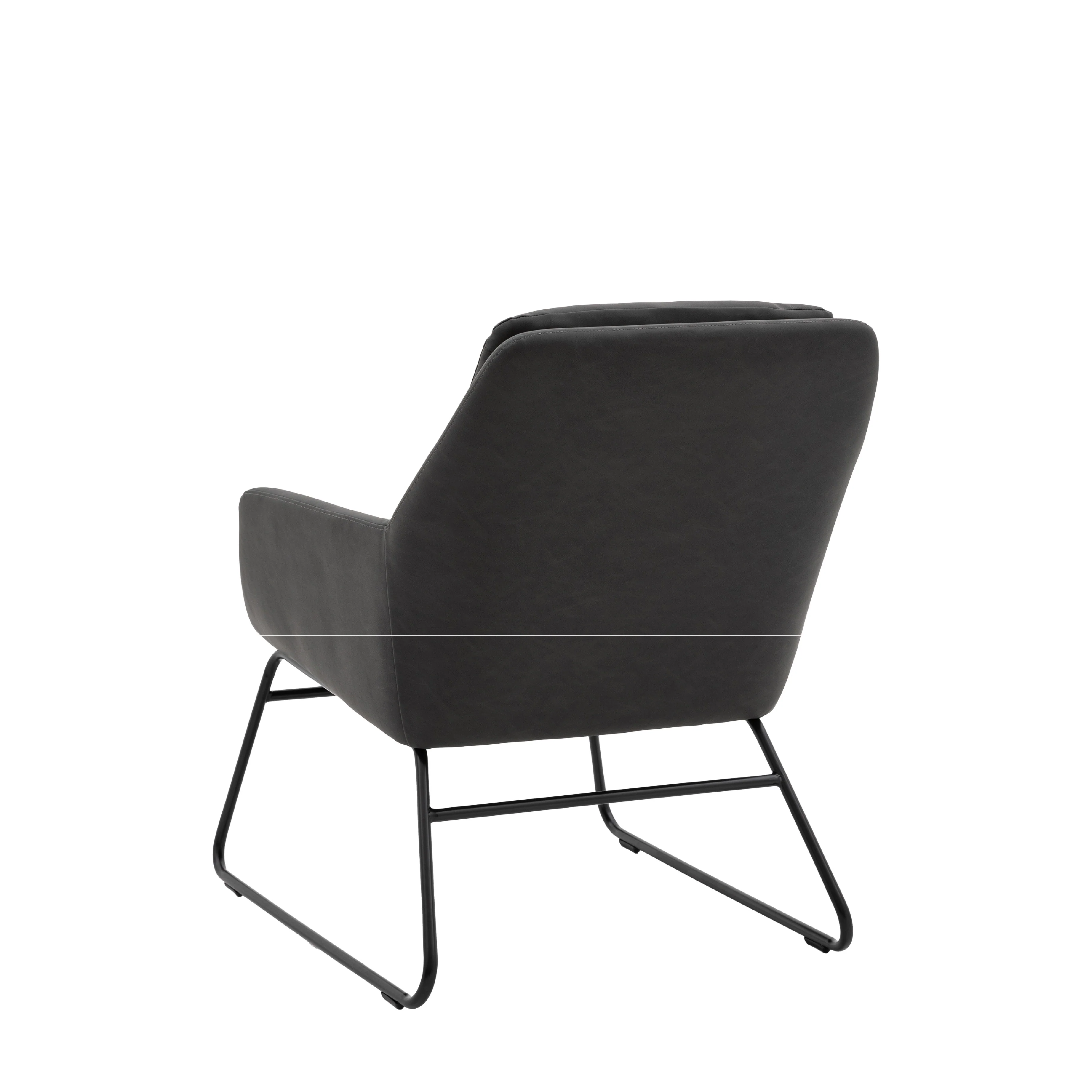 Funton Retro Chair | Charcoal - Image 4
