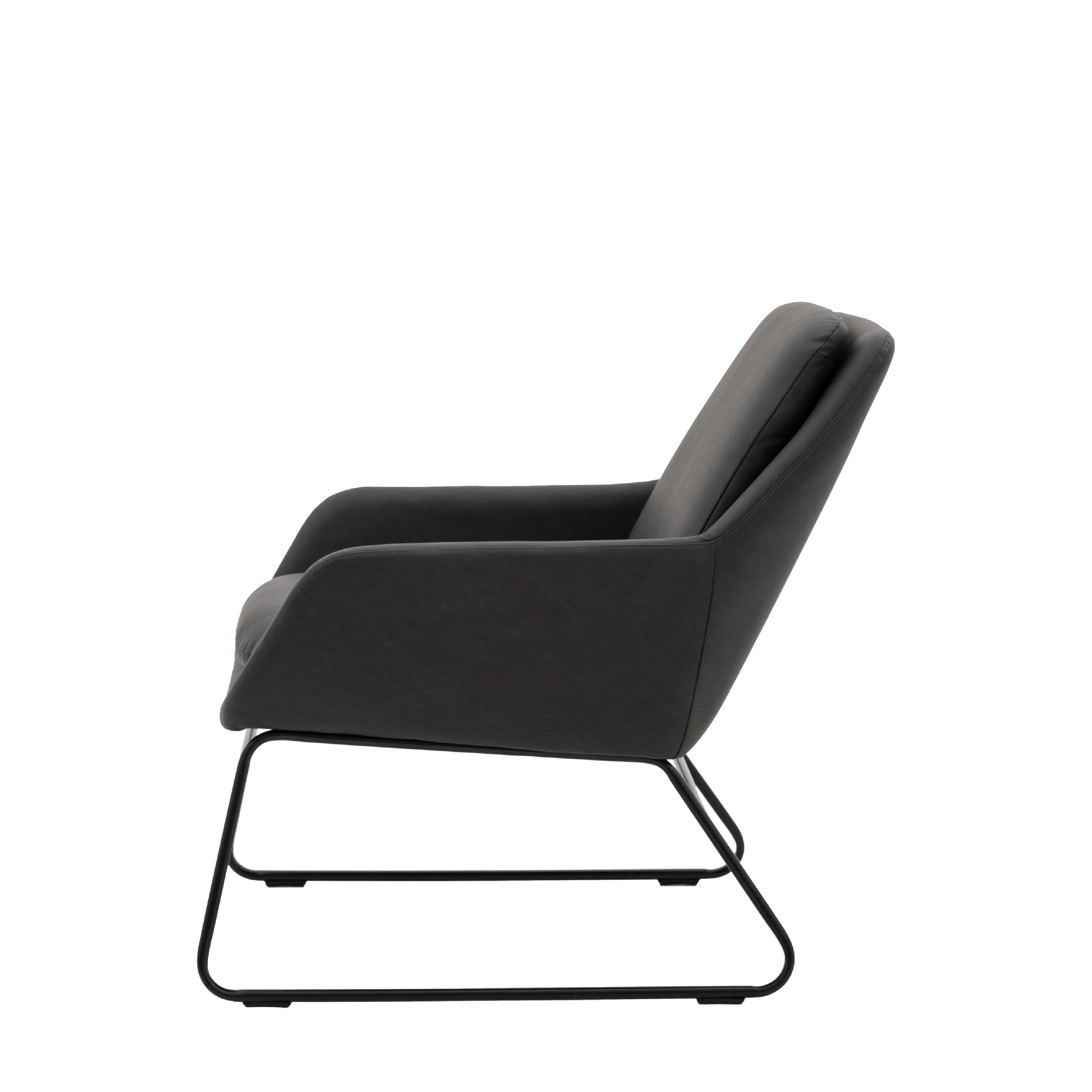 Funton Retro Chair | Charcoal - Image 5