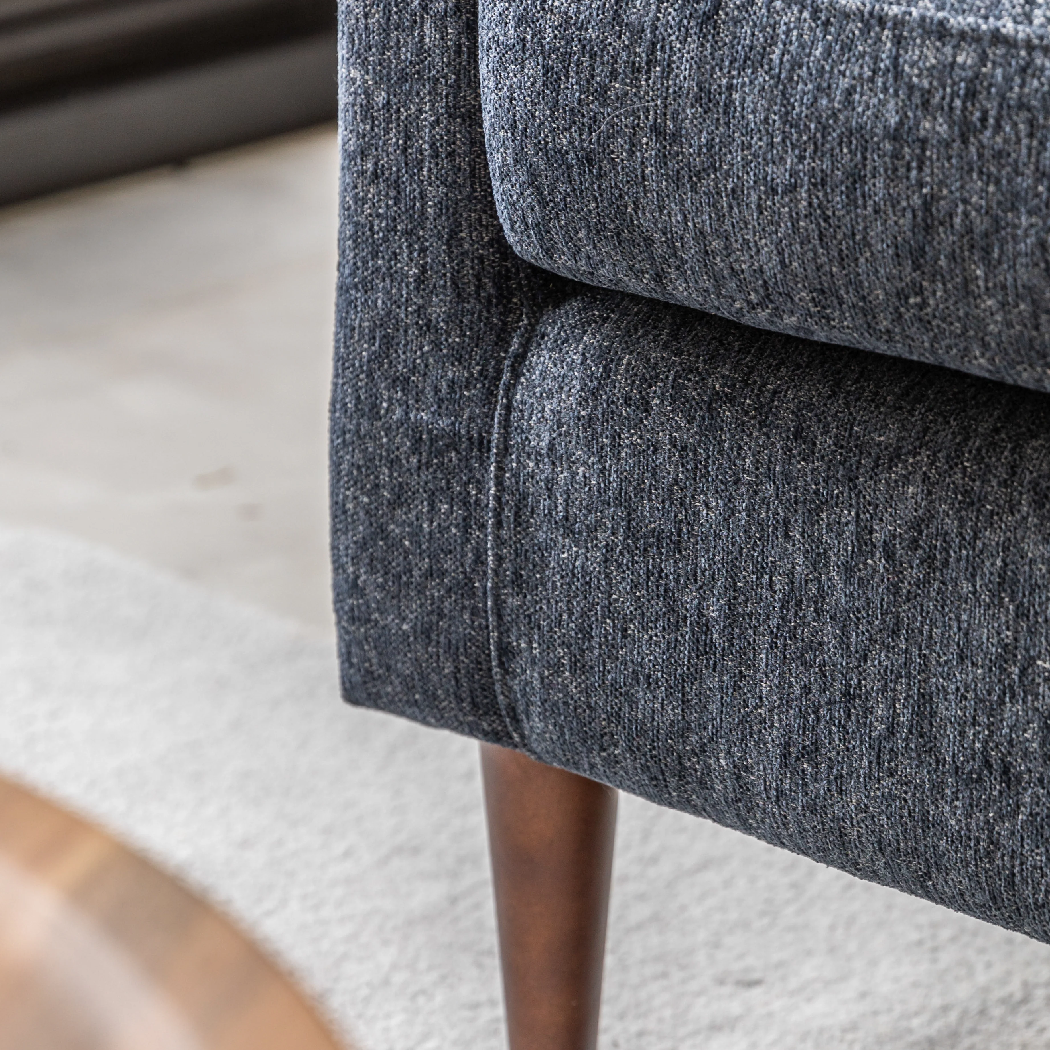 Gateford Upholstered 2 Seat Sofa | Charcoal - Image 2