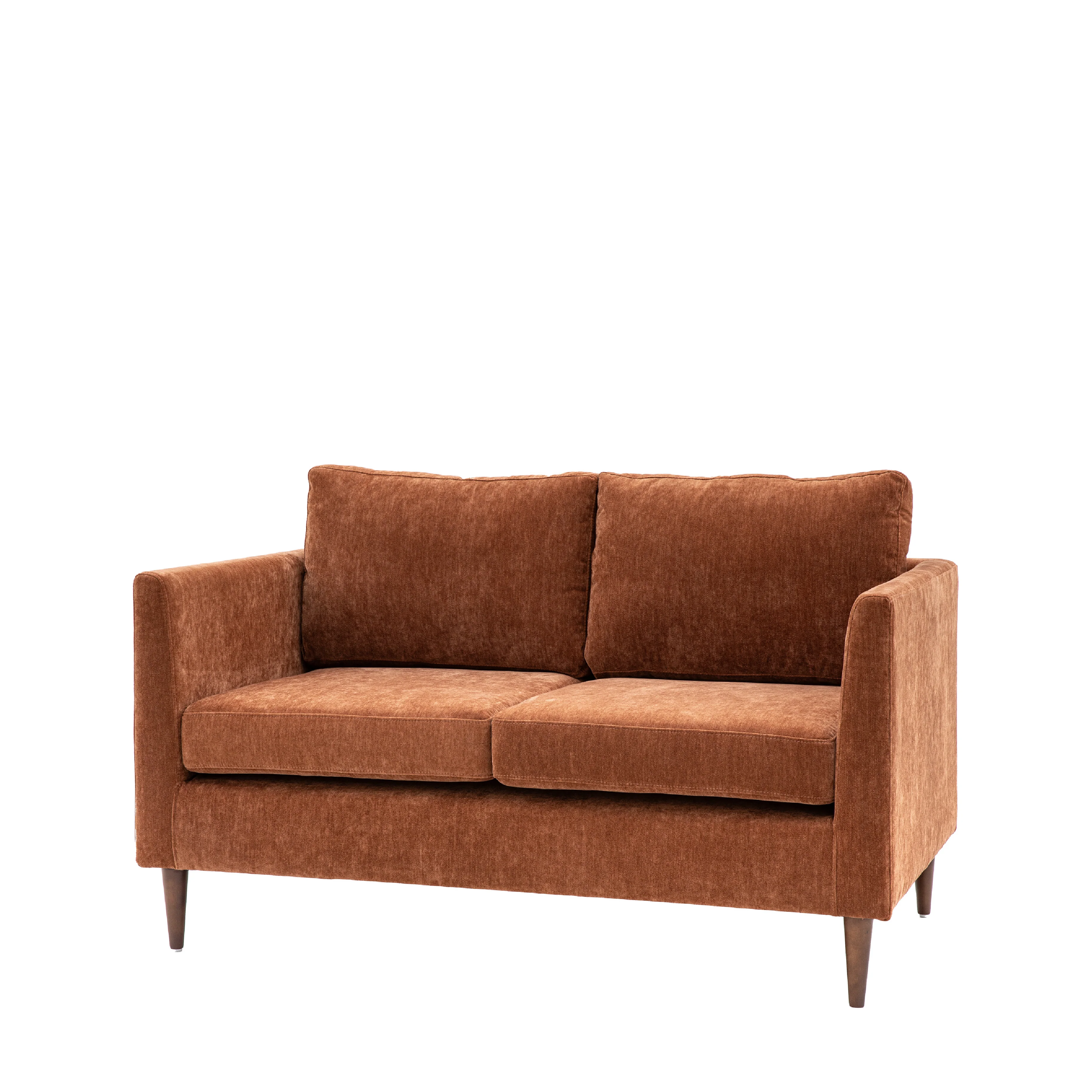 Gateford Upholstered 2 Seat Sofa | Rust - Image 3