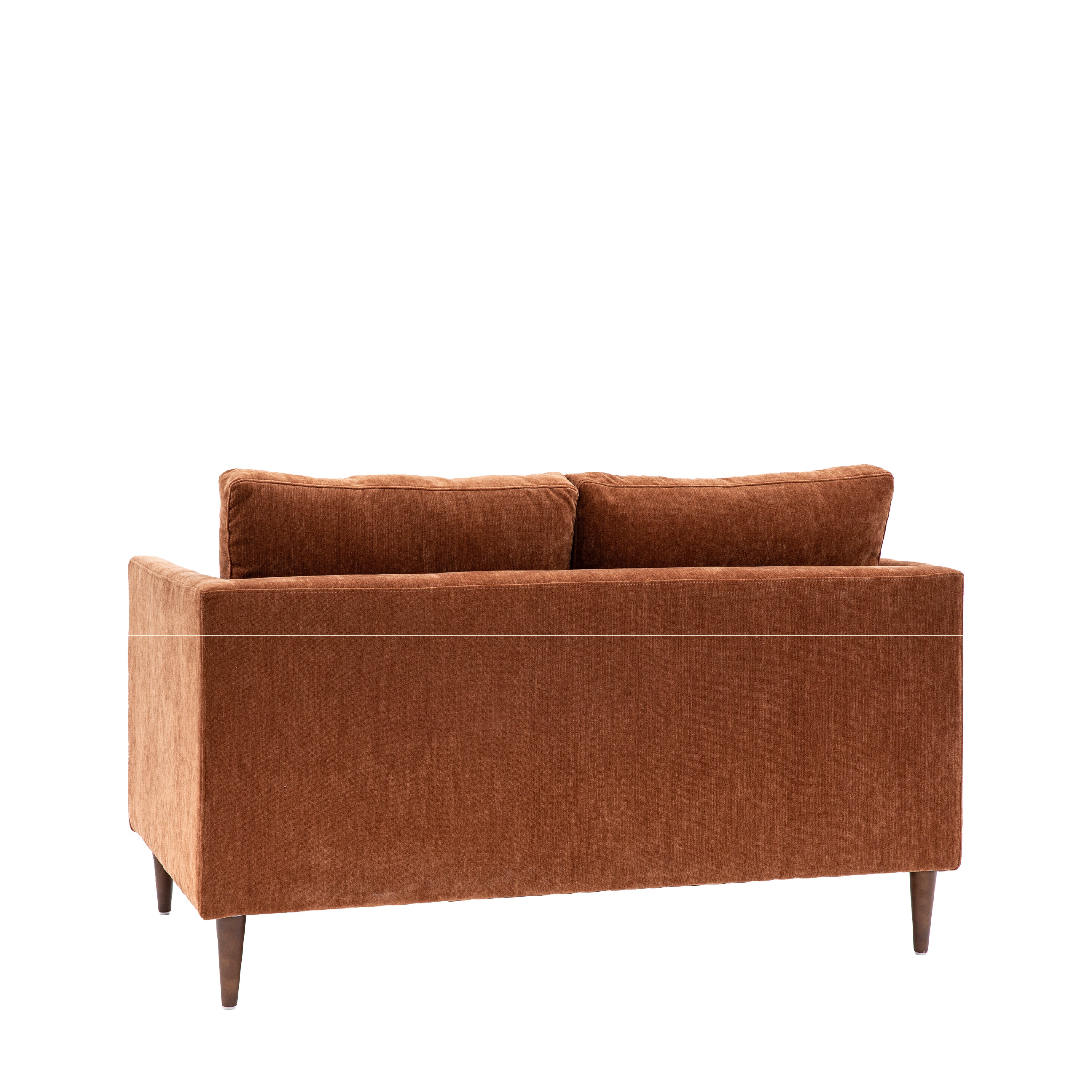 Gateford Upholstered 2 Seat Sofa | Rust - Image 4
