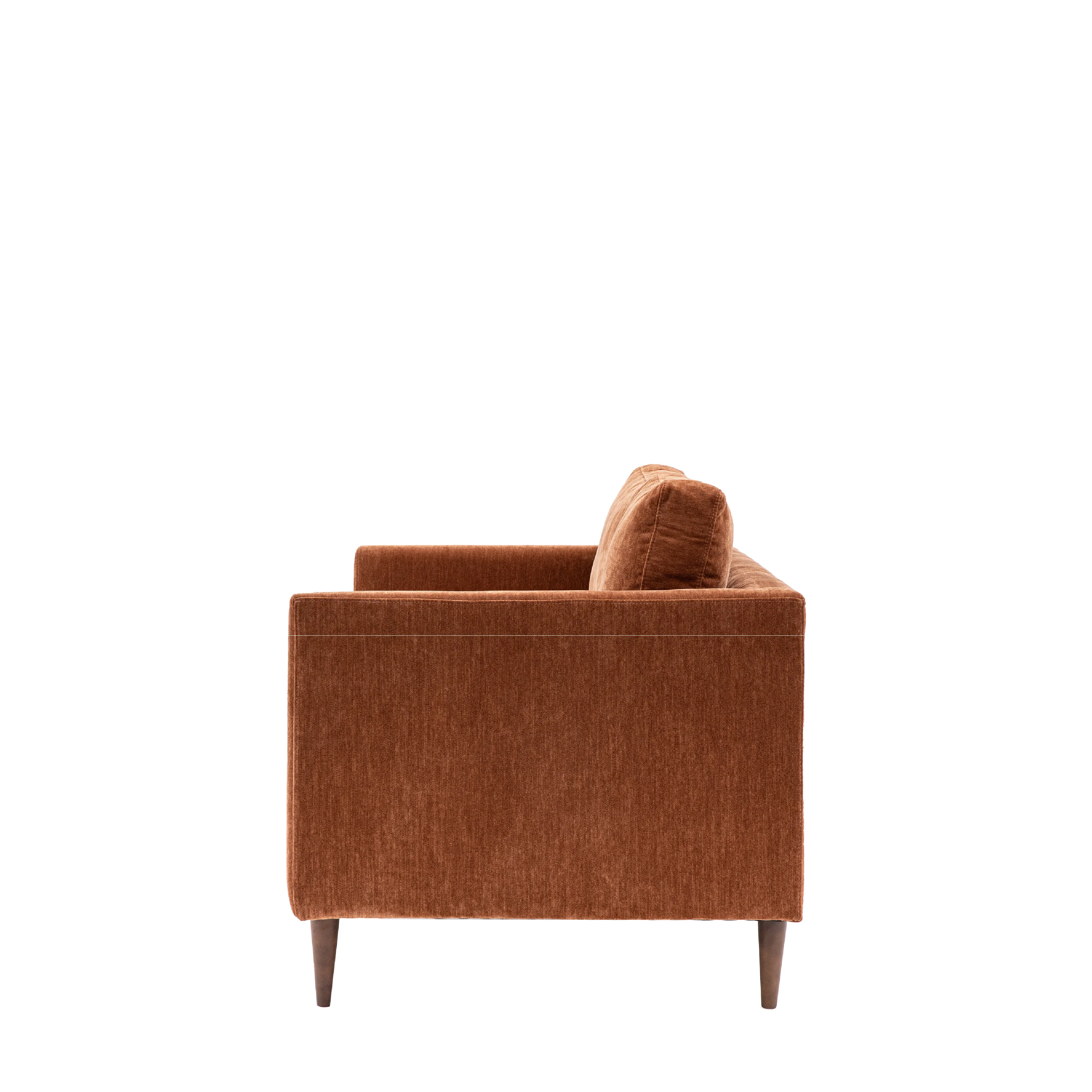 Gateford Upholstered 2 Seat Sofa | Rust - Image 5