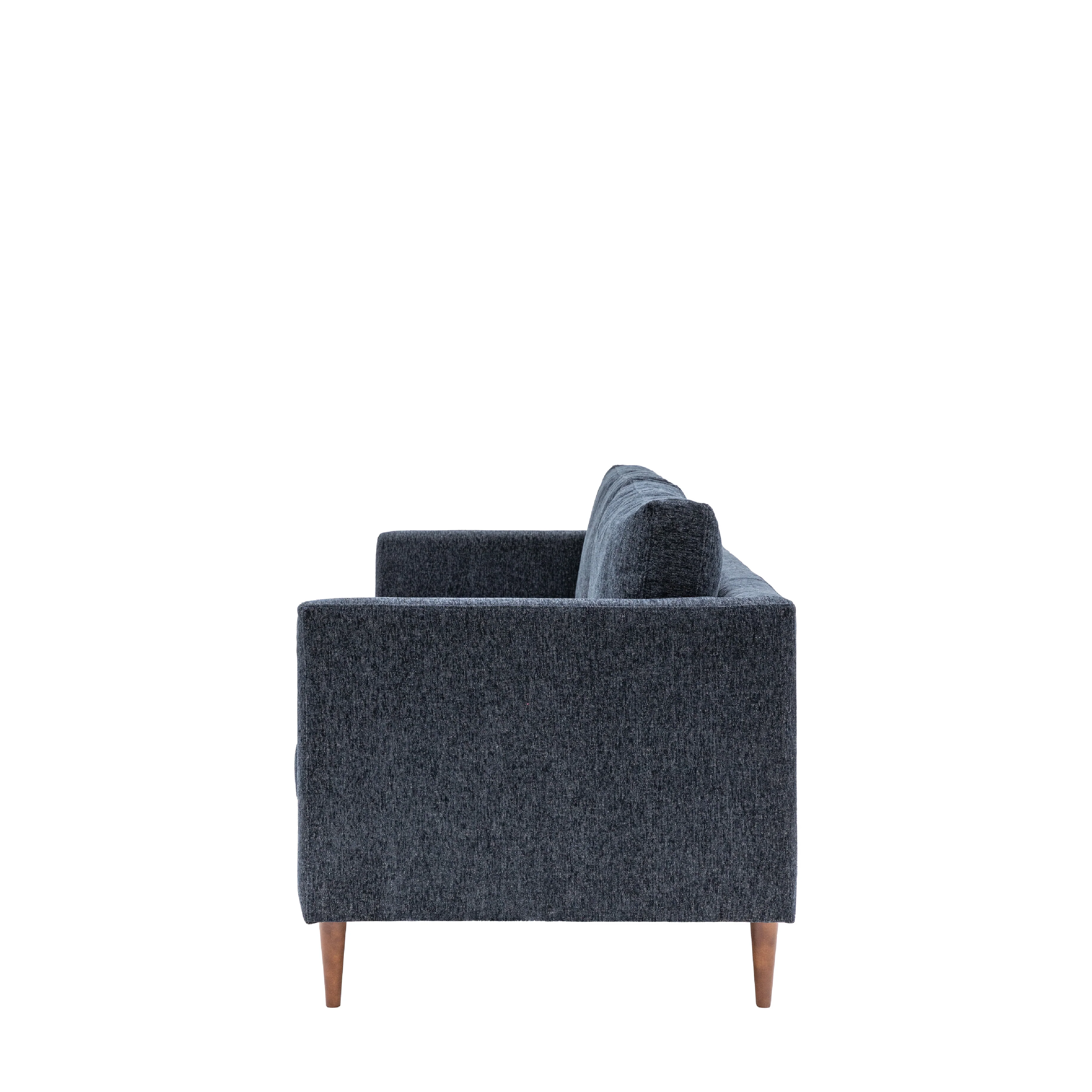 Gateford Upholstered 3 Seat Sofa | Charcoal - Image 3