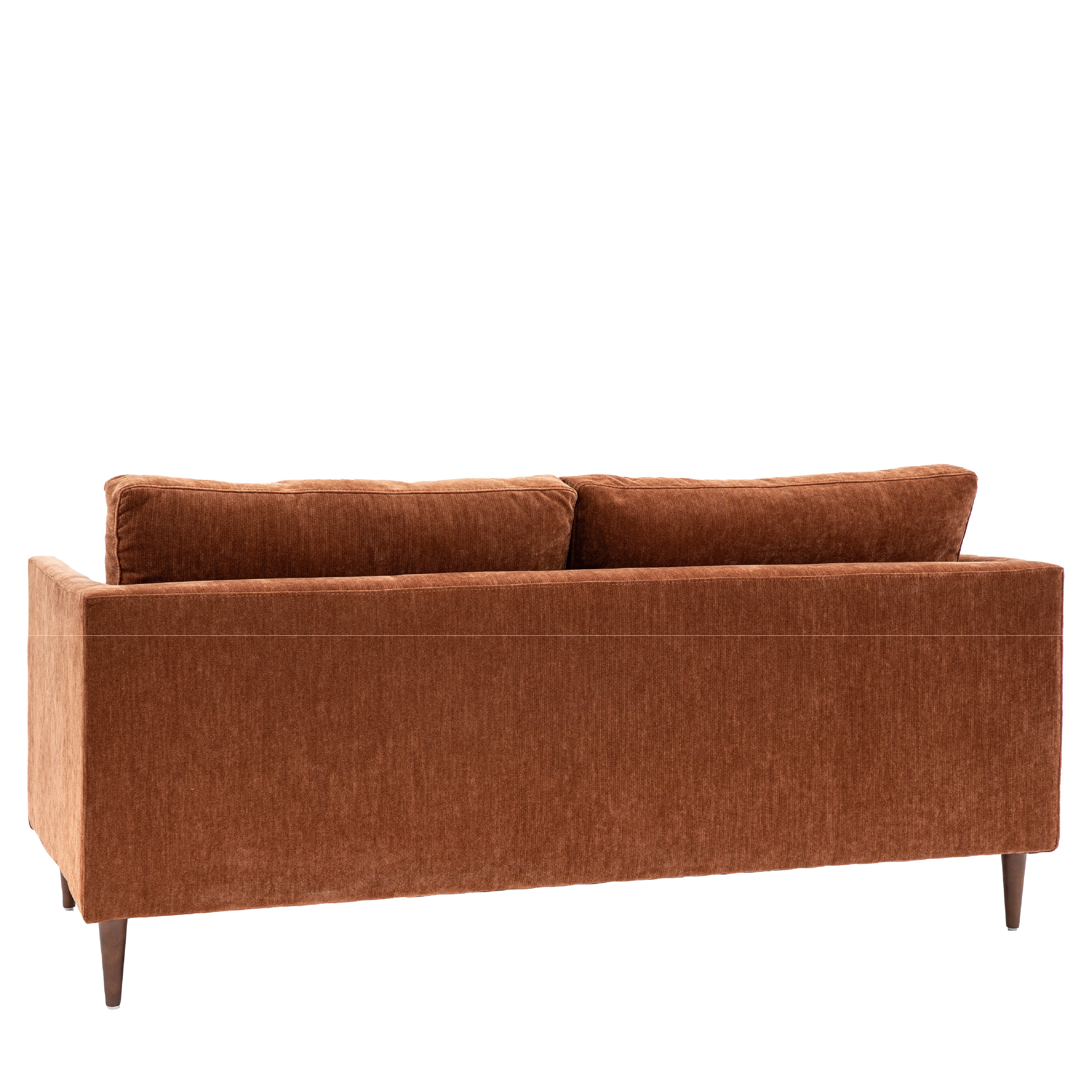Gateford Upholstered 3 Seat Sofa | Rust - Image 5