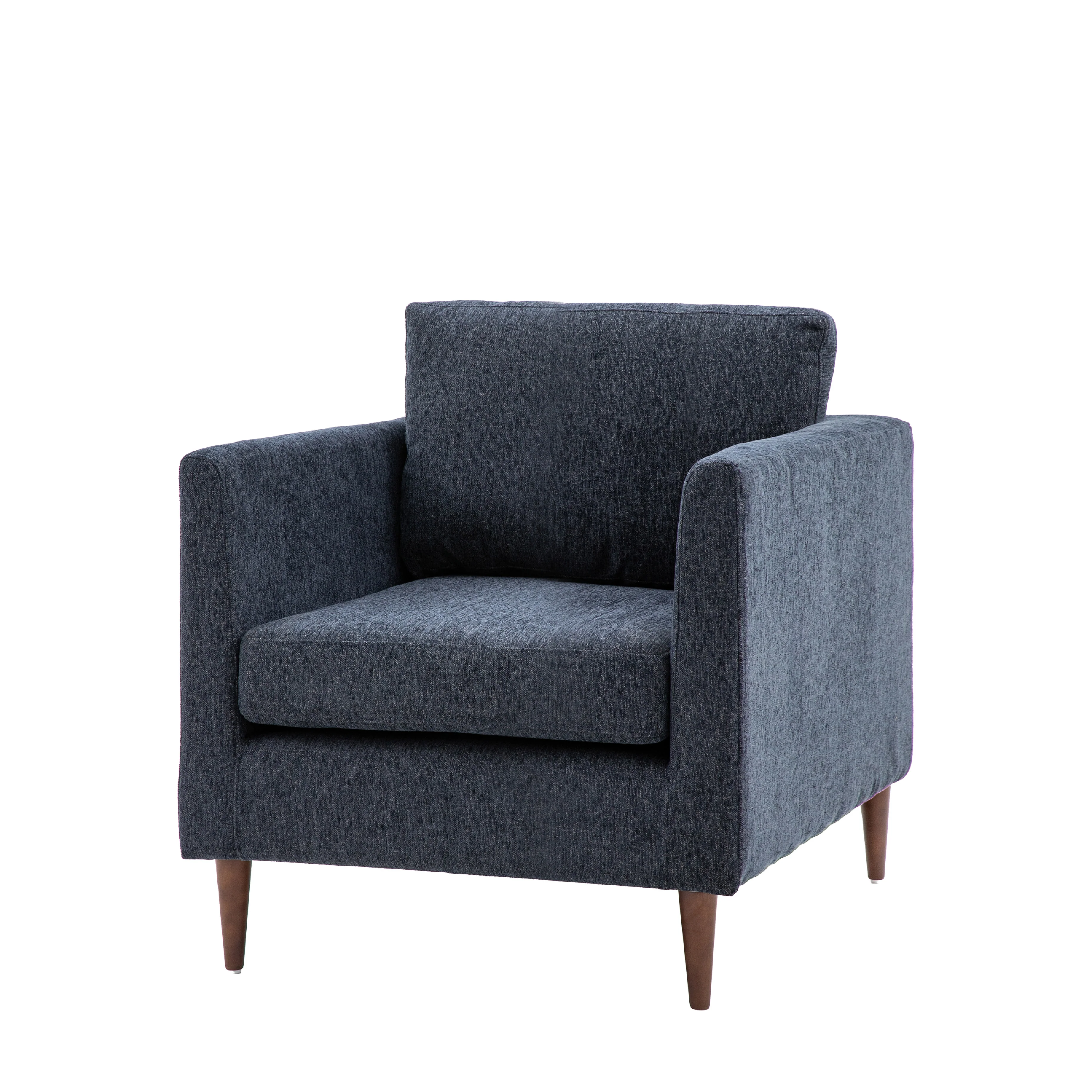 Gateford Upholstered Armchair | Charcoal - Image 3