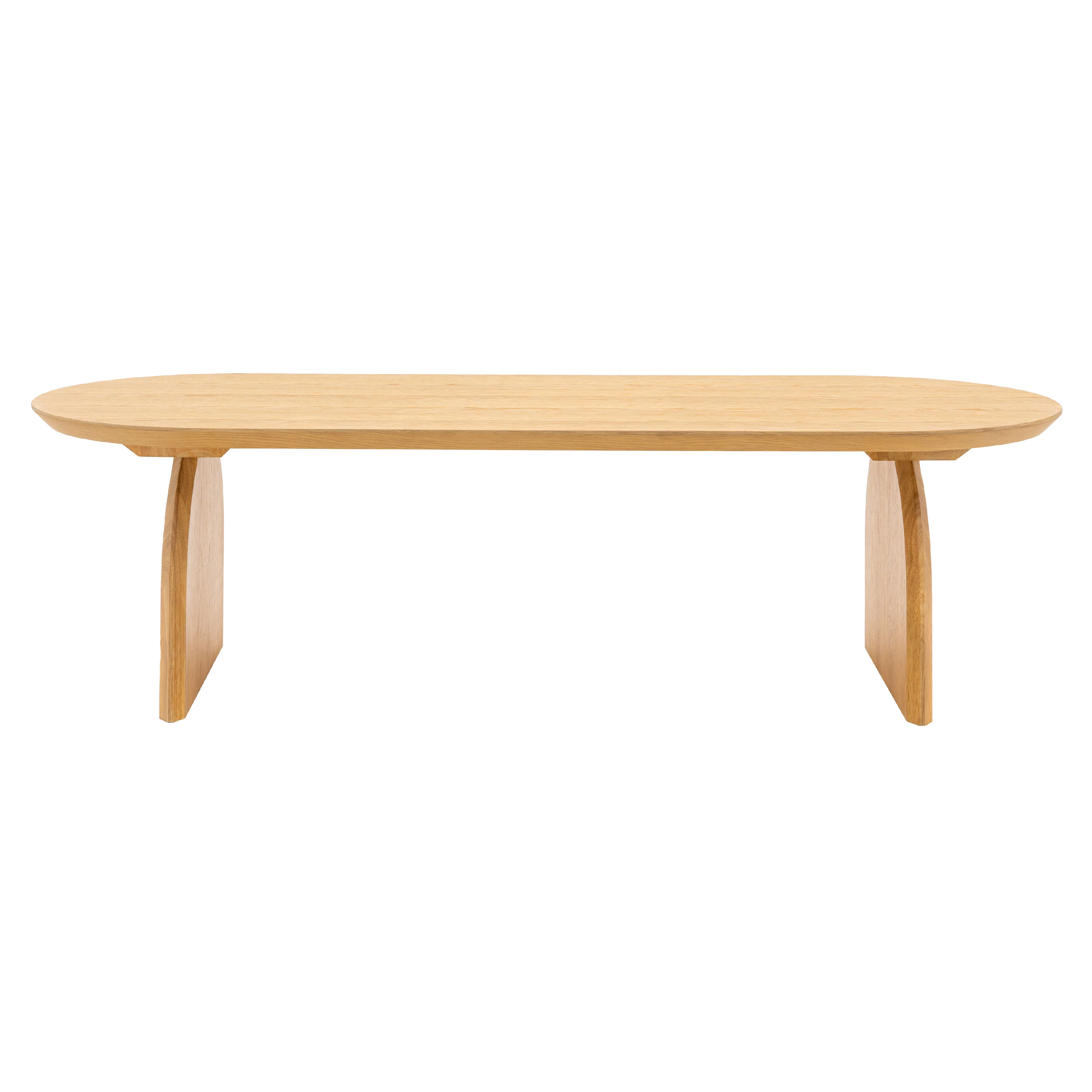 Geo Retro Coffee Table | Natural - Image 3