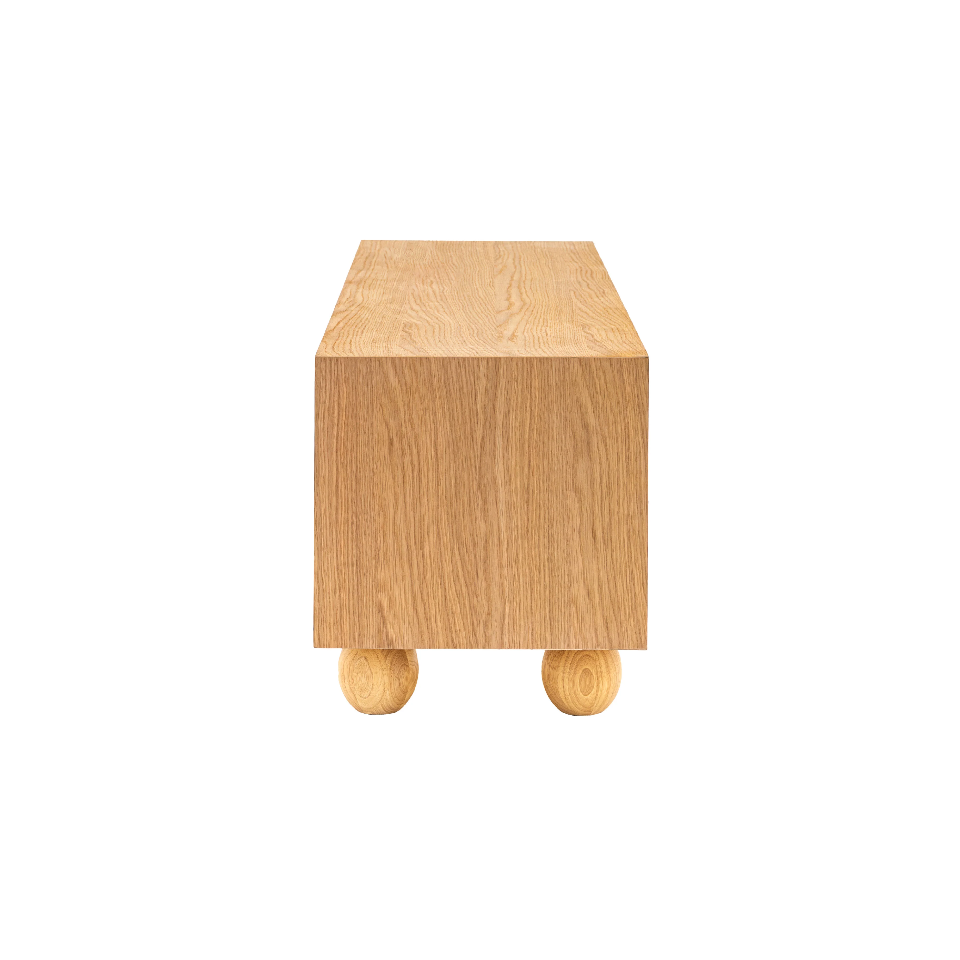 Geo Retro Media Unit | Natural - Image 4