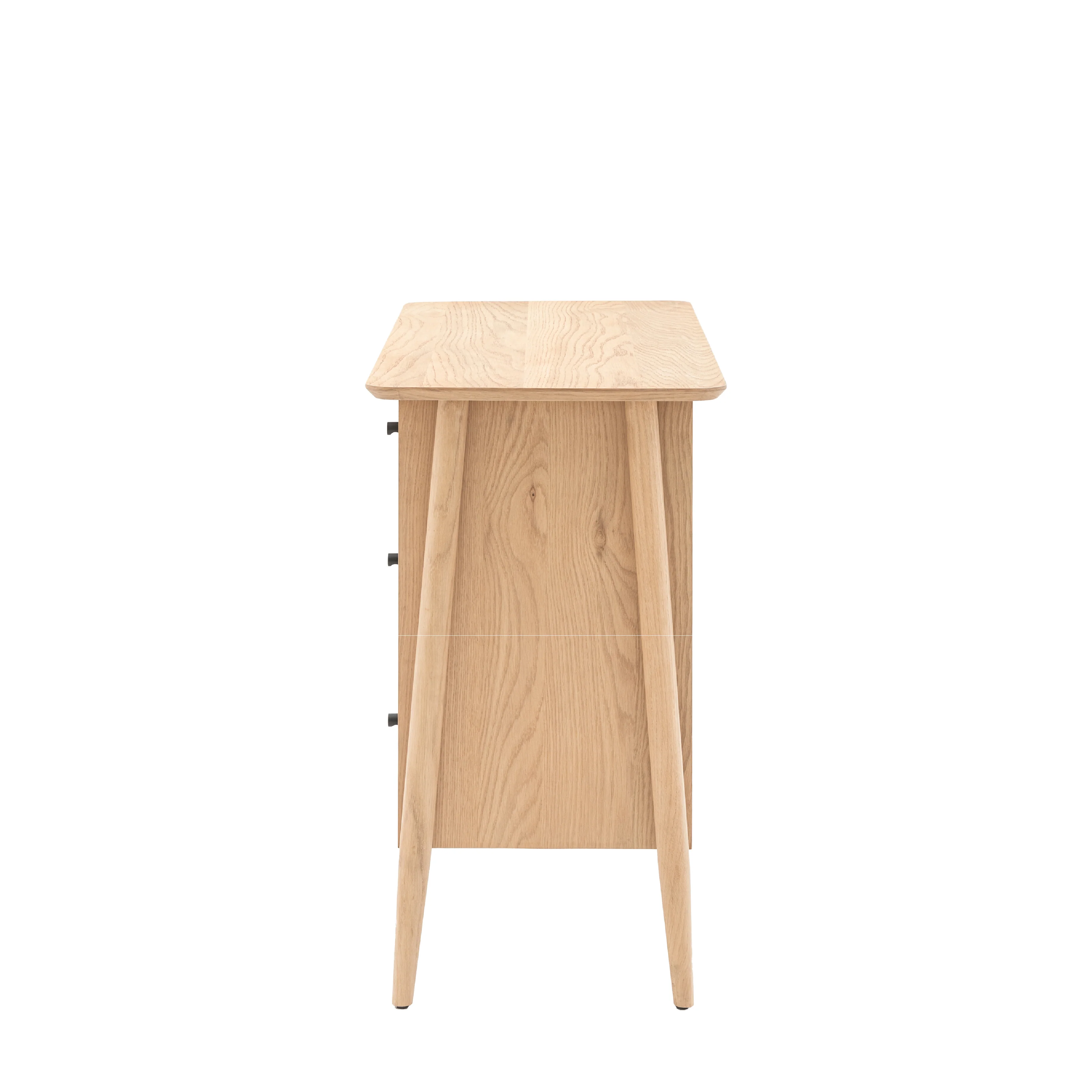 Hatfield 3 Drawer Chest | Natural Oak - Image 4