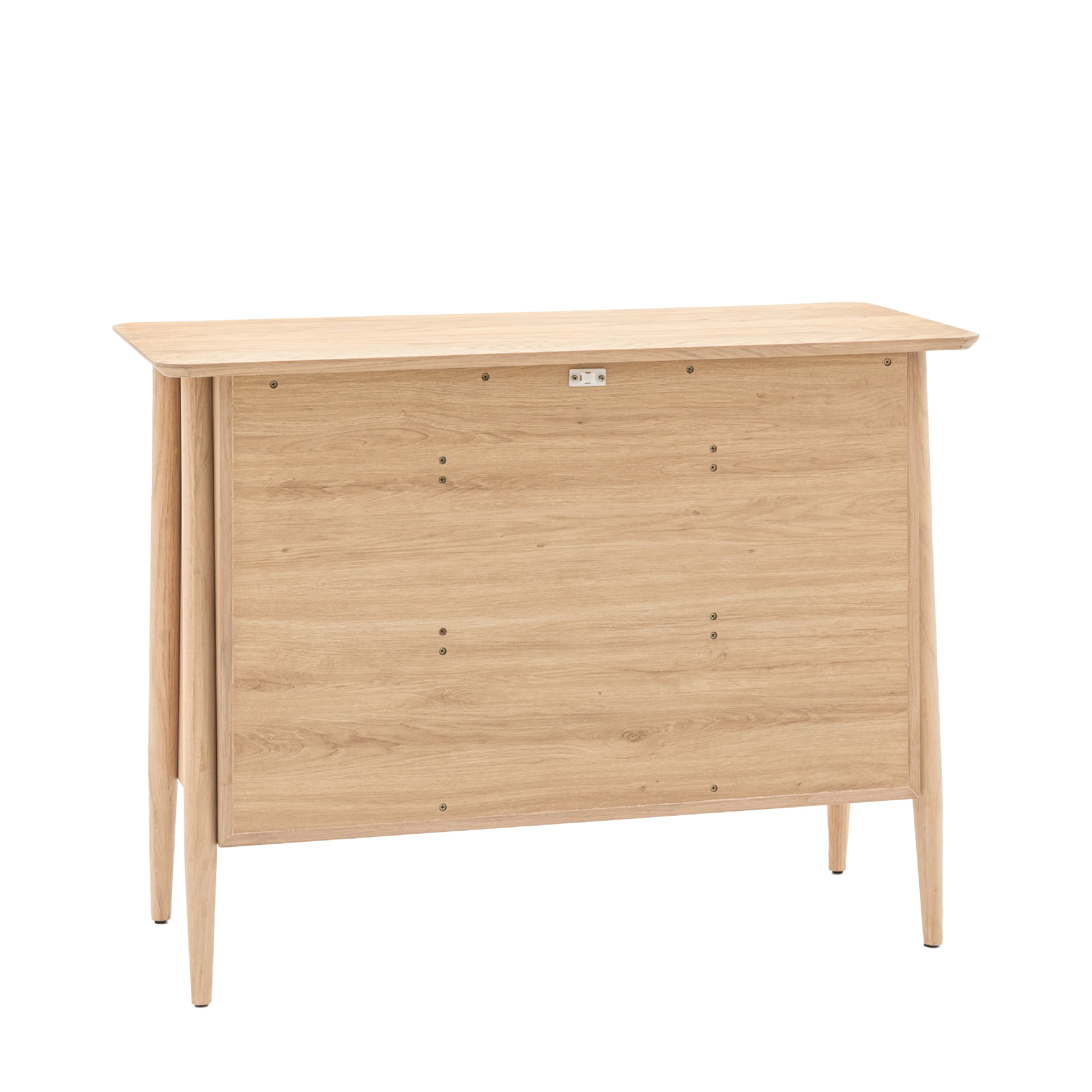 Hatfield 3 Drawer Chest | Natural Oak - Image 5