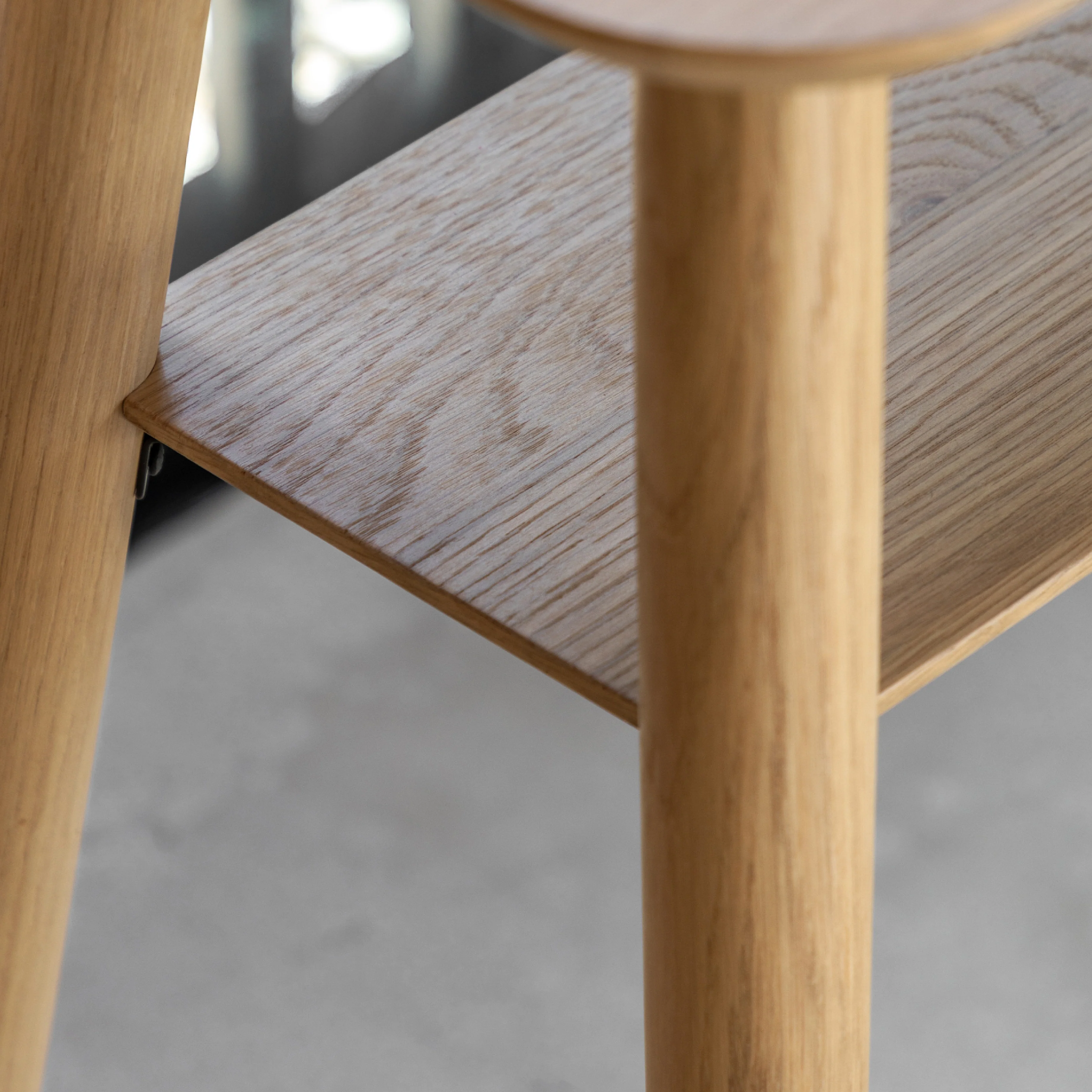 Hatfield Console Table | Natural Oak - Image 2