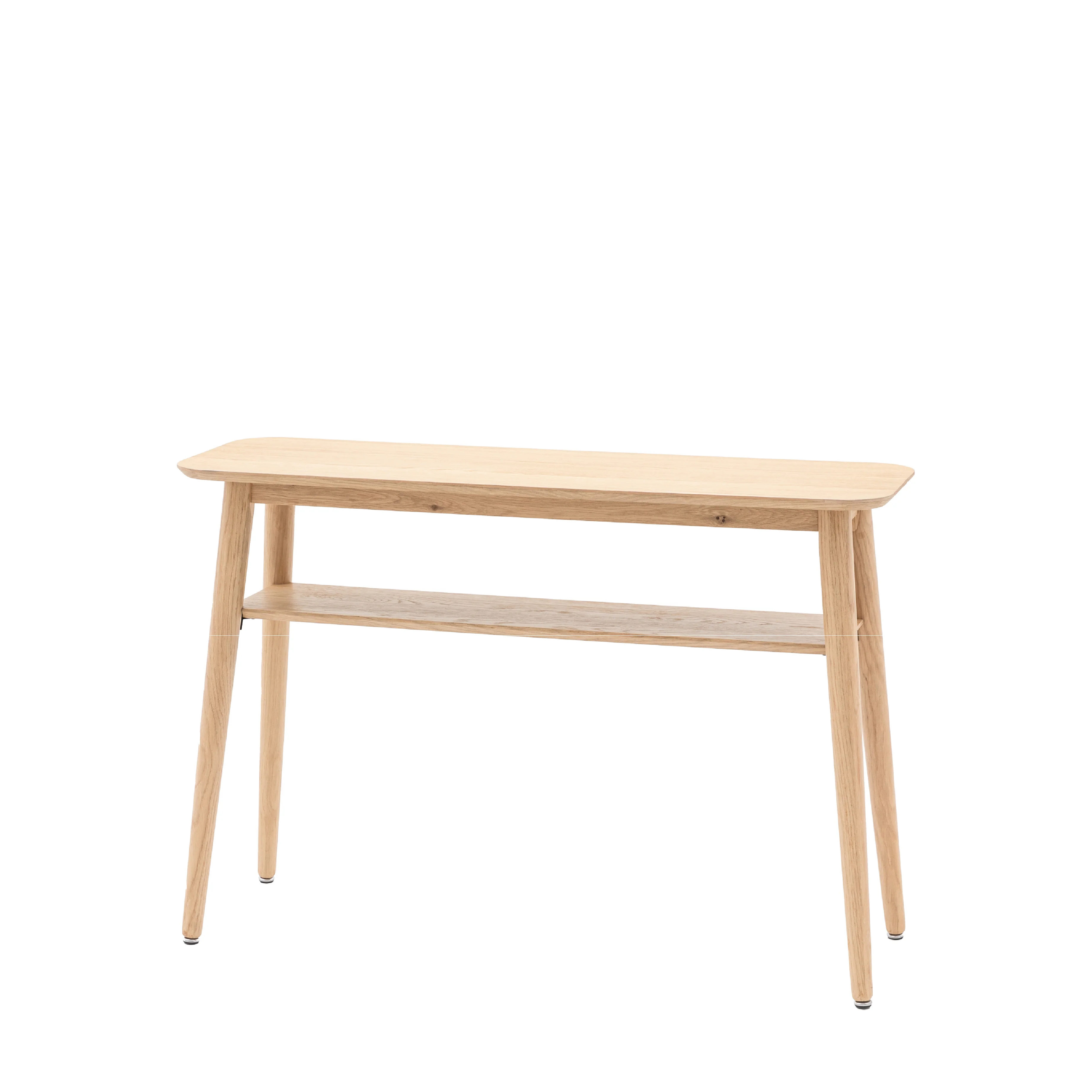 Hatfield Console Table | Natural Oak - Image 3