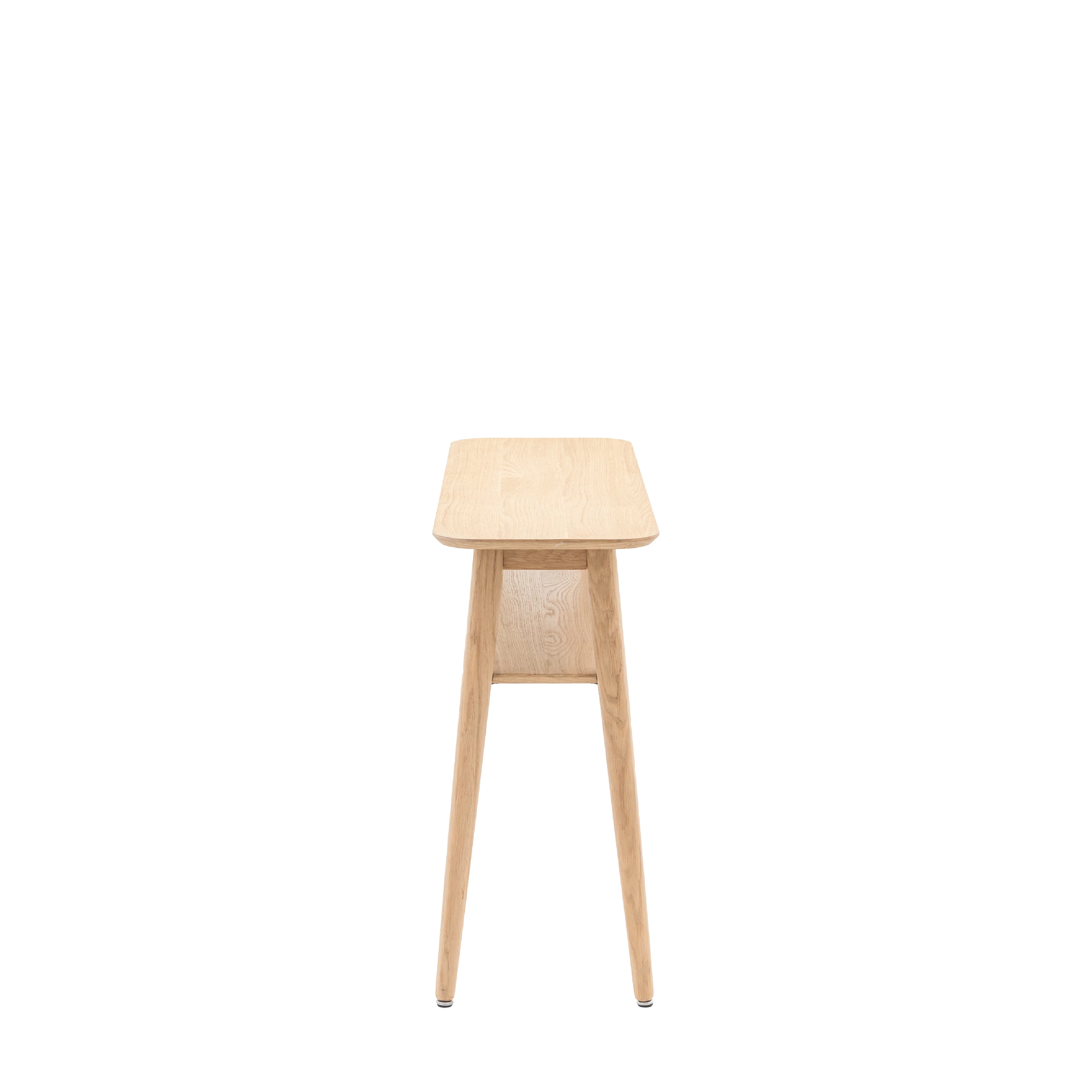 Hatfield Console Table | Natural Oak - Image 4