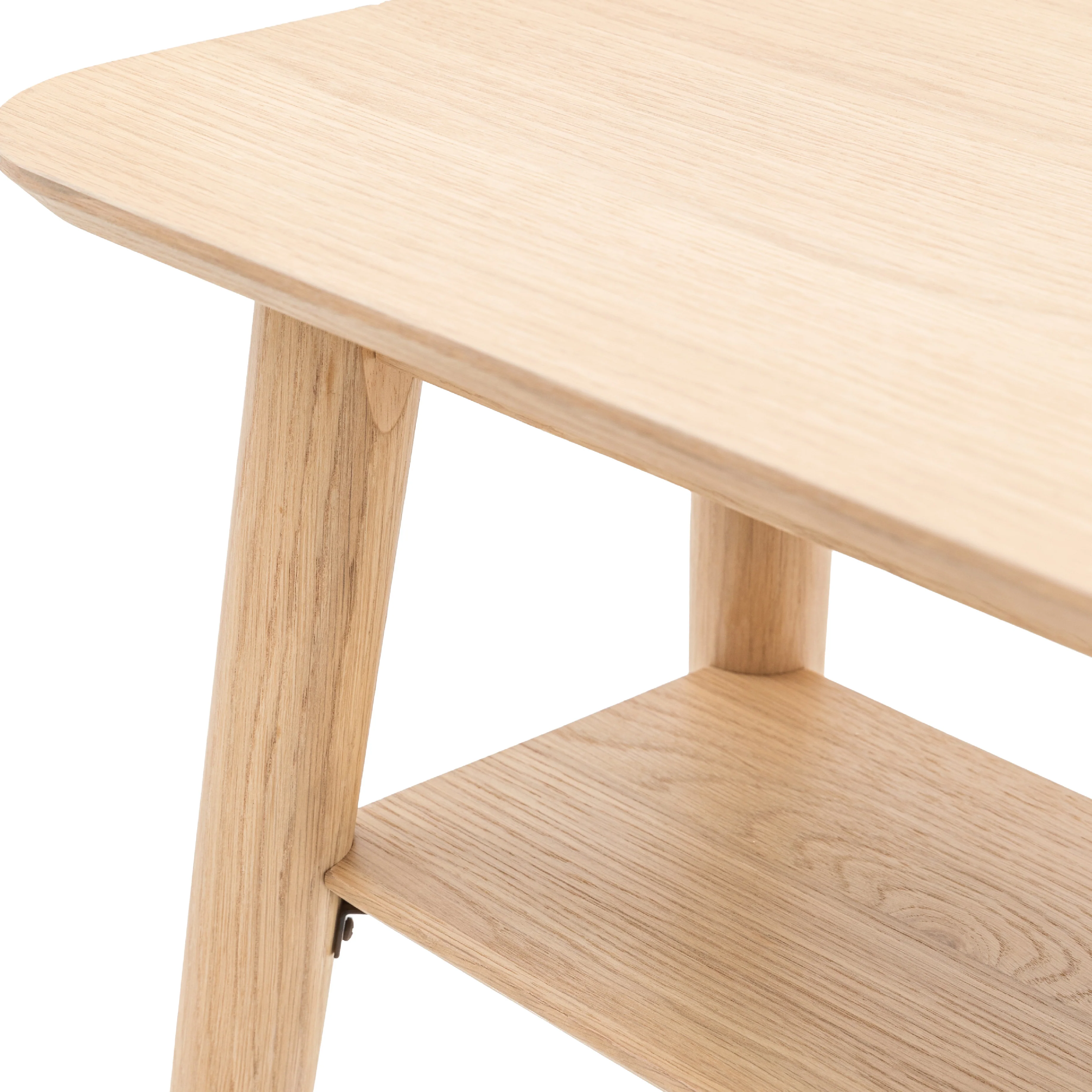Hatfield Console Table | Natural Oak - Image 5