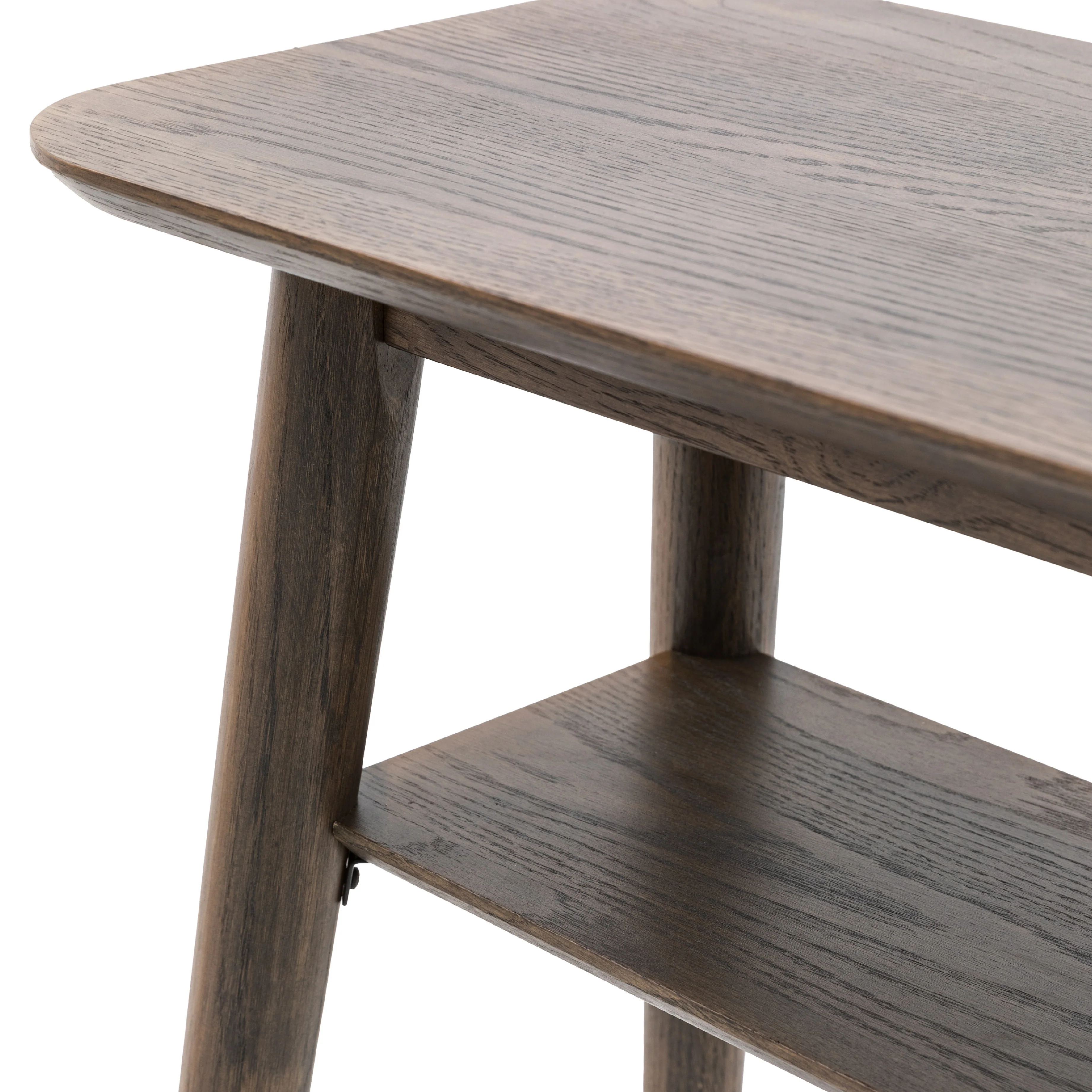 Hatfield Console Table | Smoked Oak - Image 5