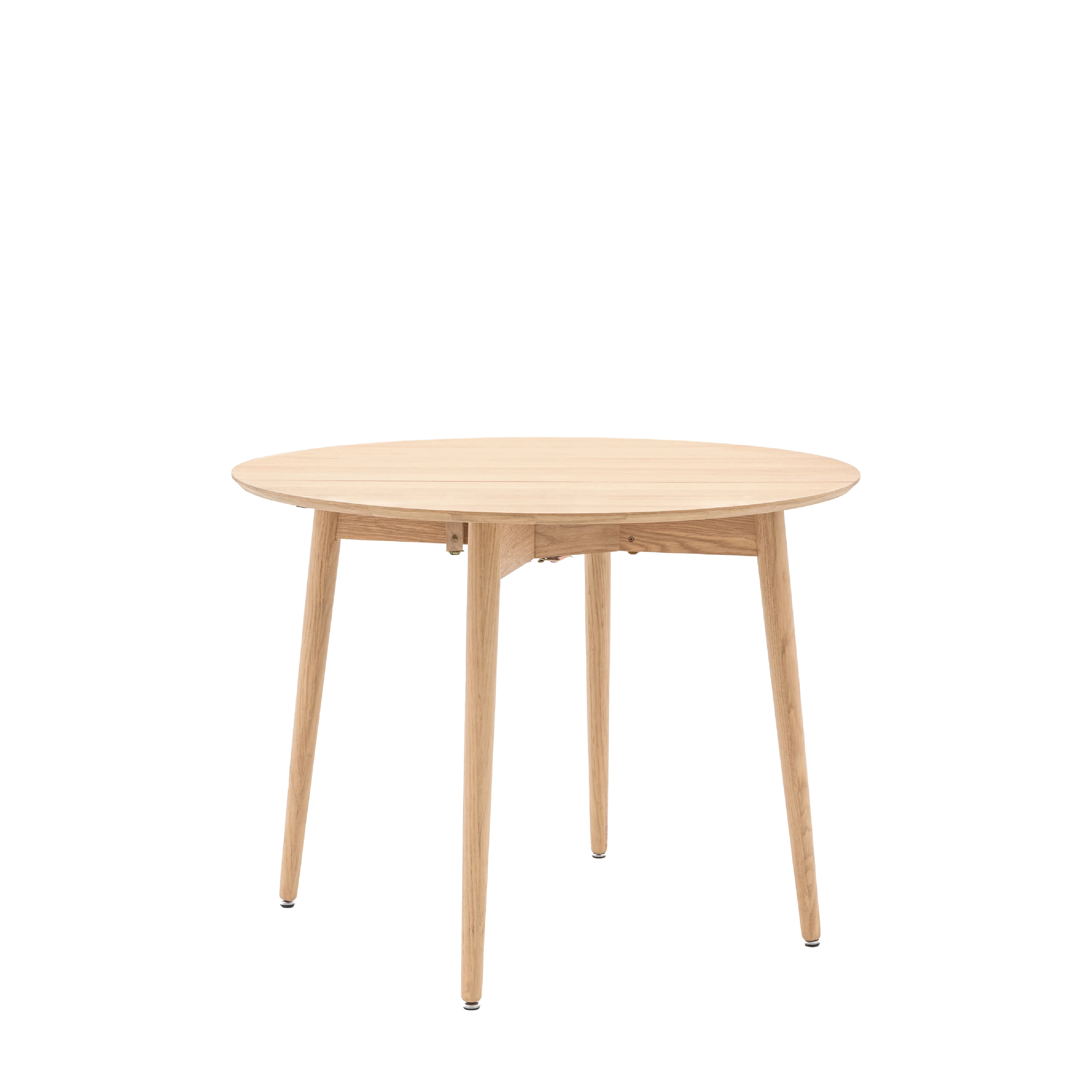 Hatfield Folding Dining Table | Natural Oak - Image 3