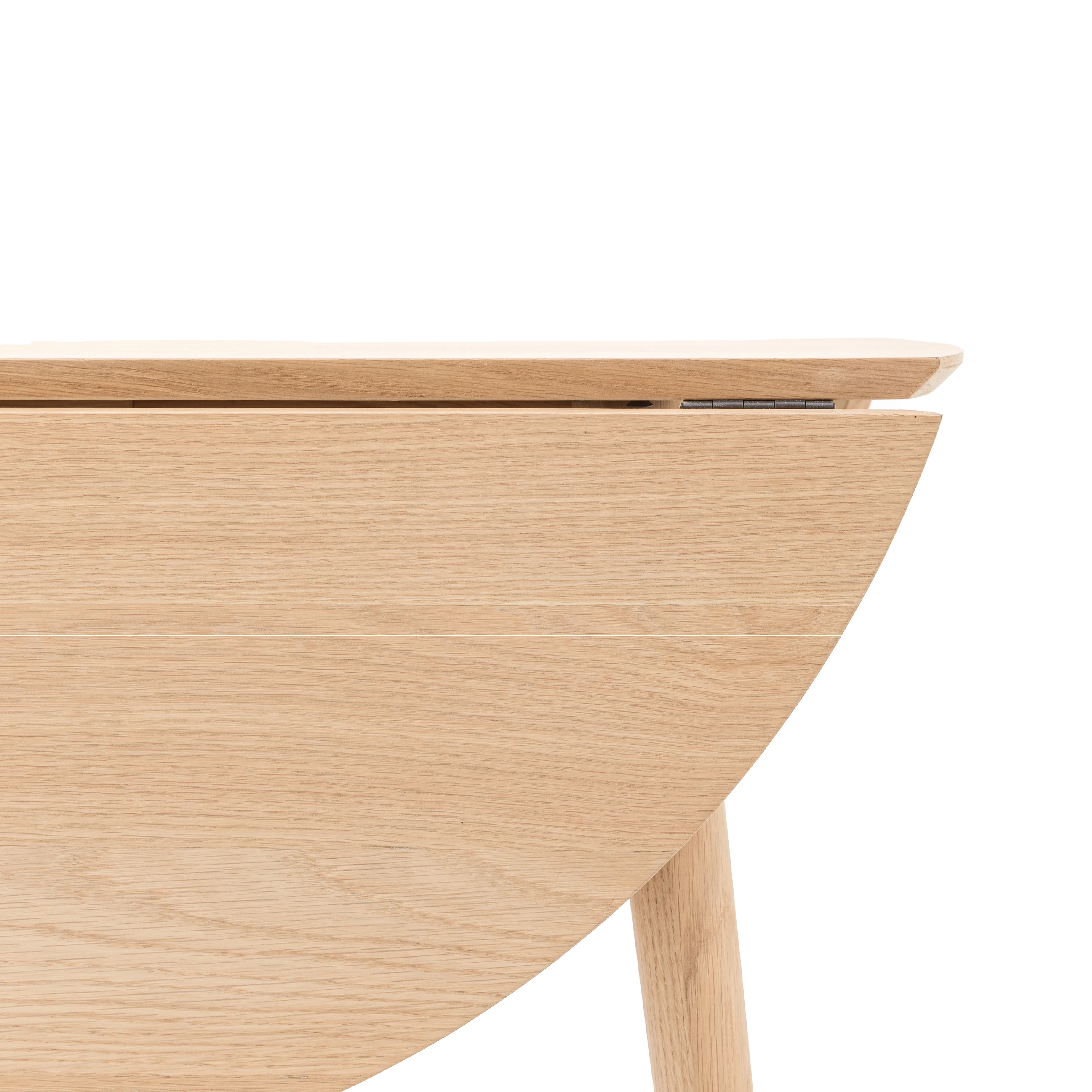 Hatfield Folding Dining Table | Natural Oak - Image 4