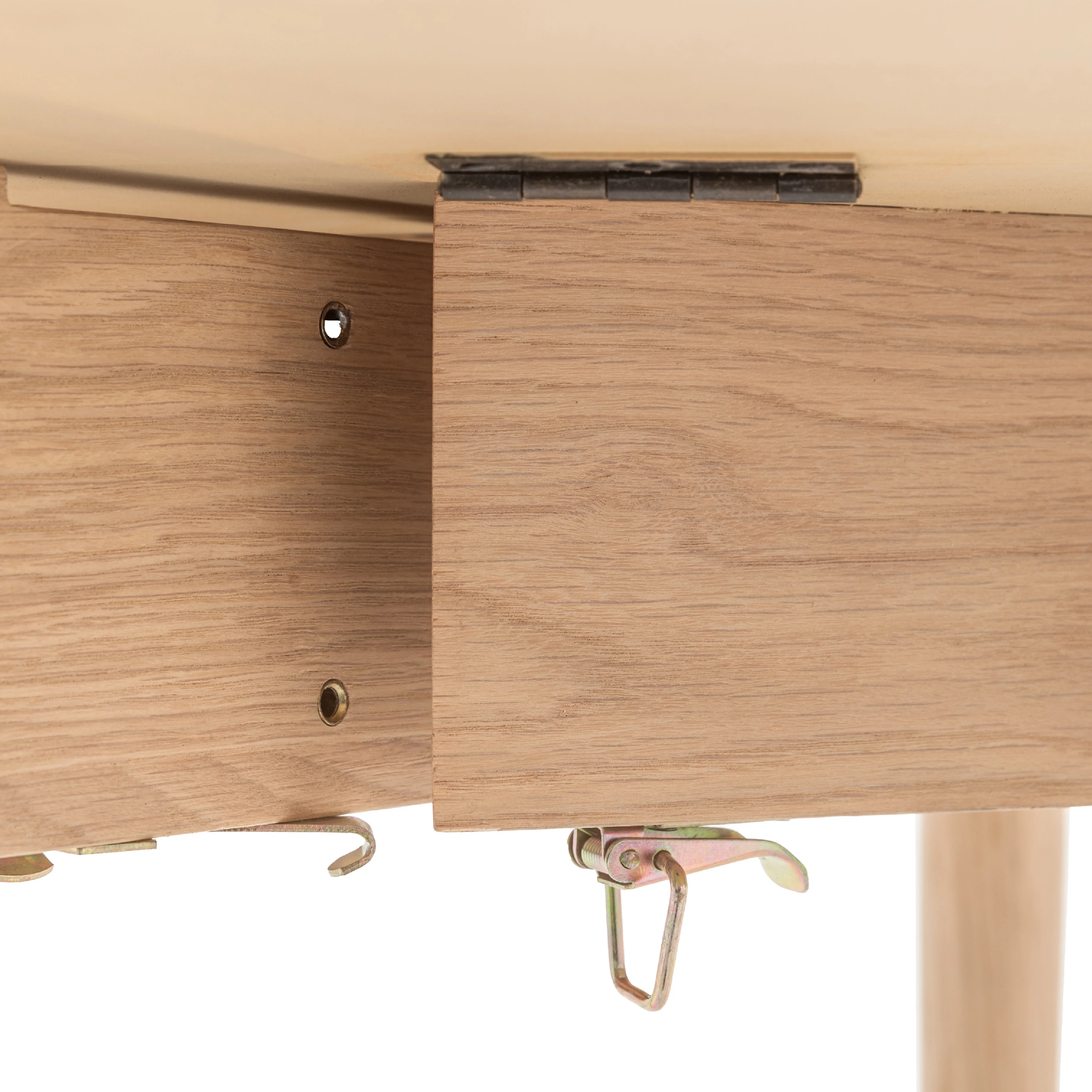 Hatfield Folding Dining Table | Natural Oak - Image 5