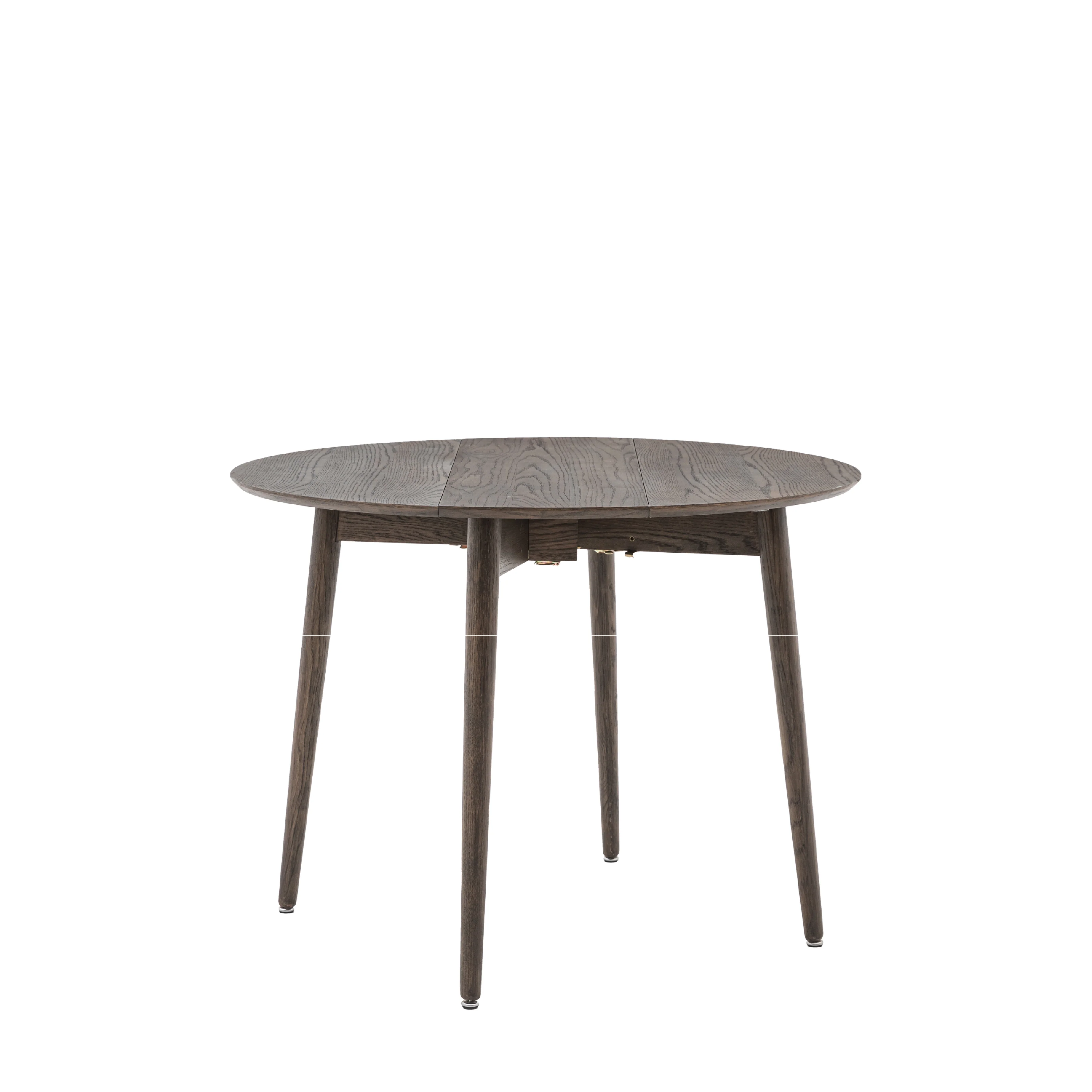 Hatfield Folding Dining Table | Smoked Oak - Image 3