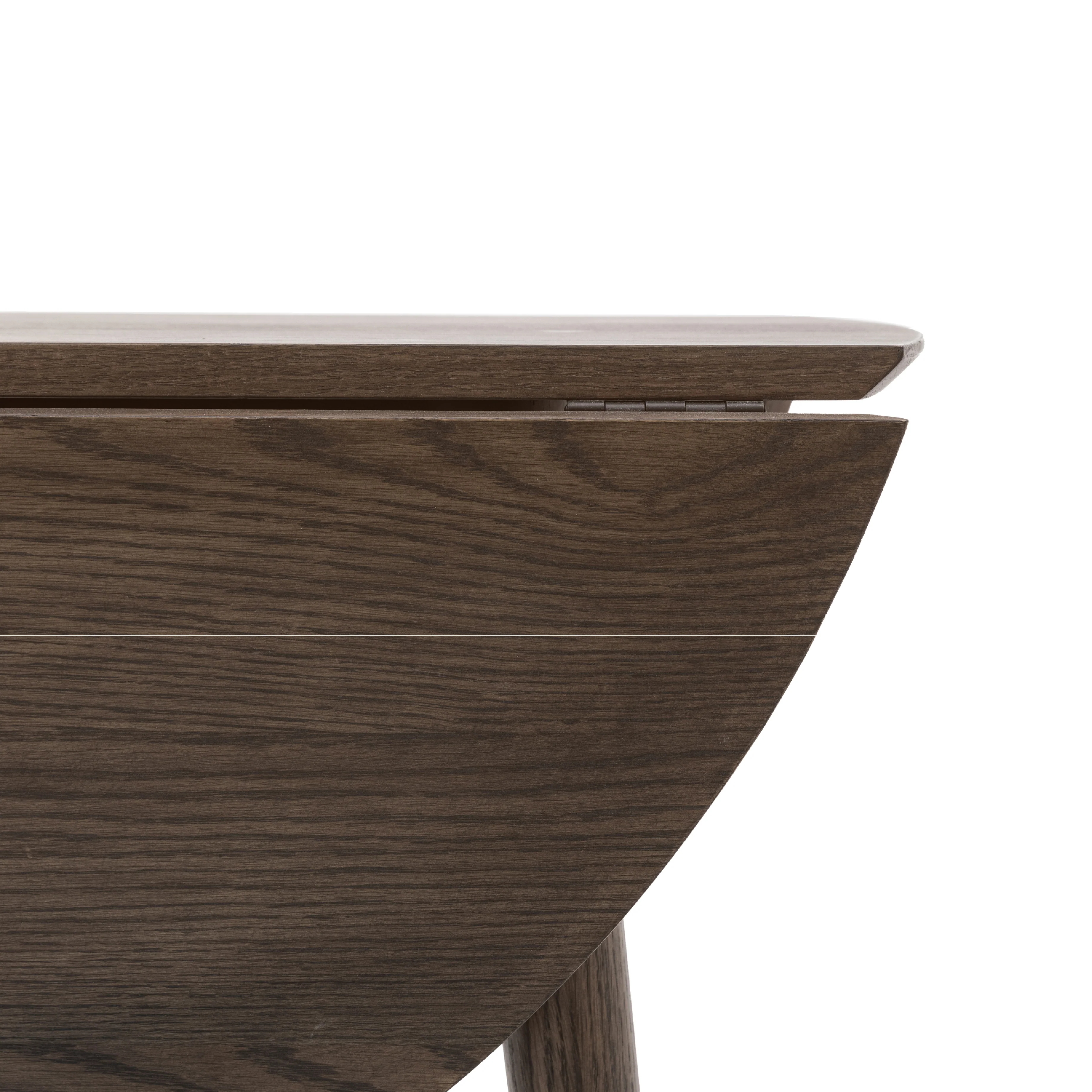 Hatfield Folding Dining Table | Smoked Oak - Image 4