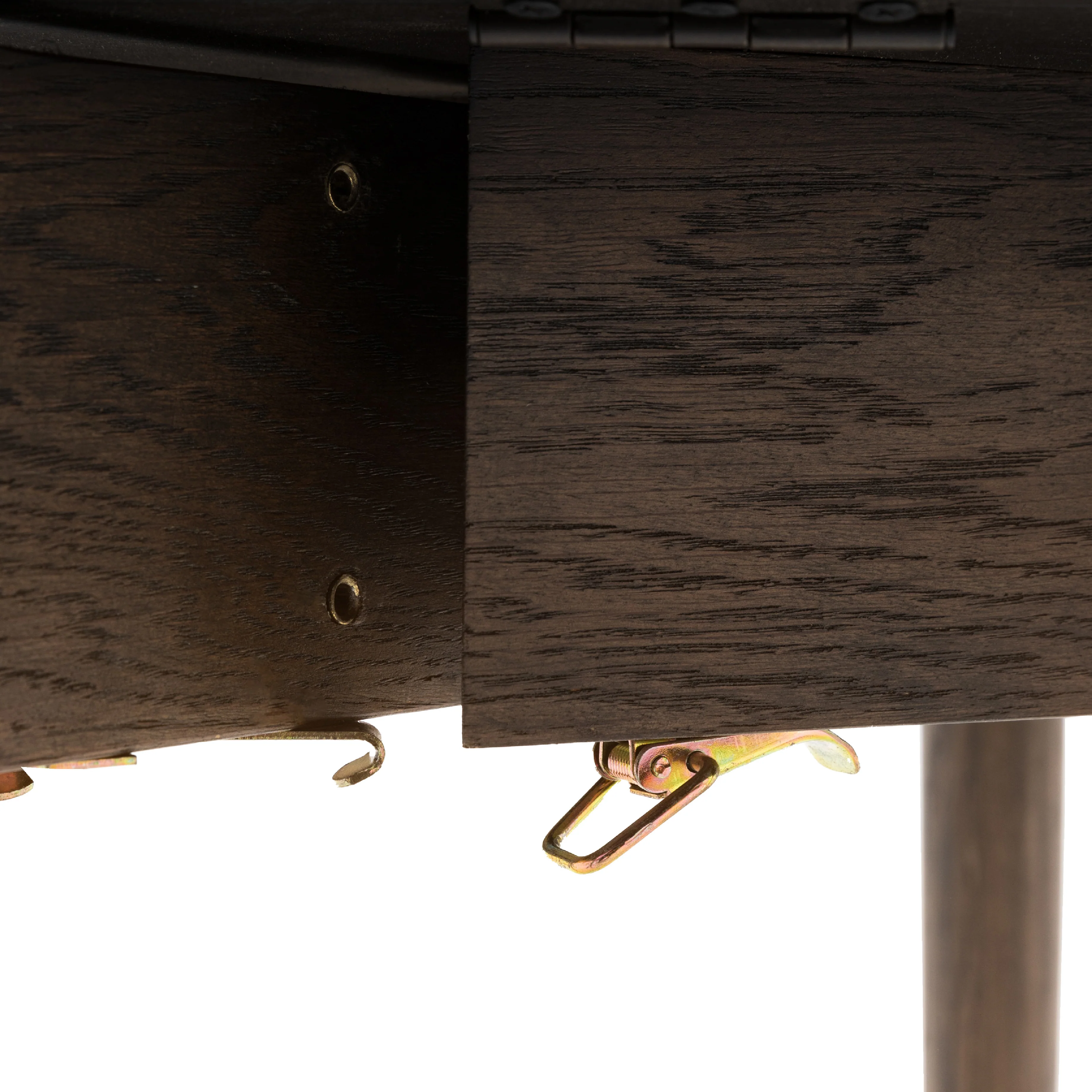 Hatfield Folding Dining Table | Smoked Oak - Image 5