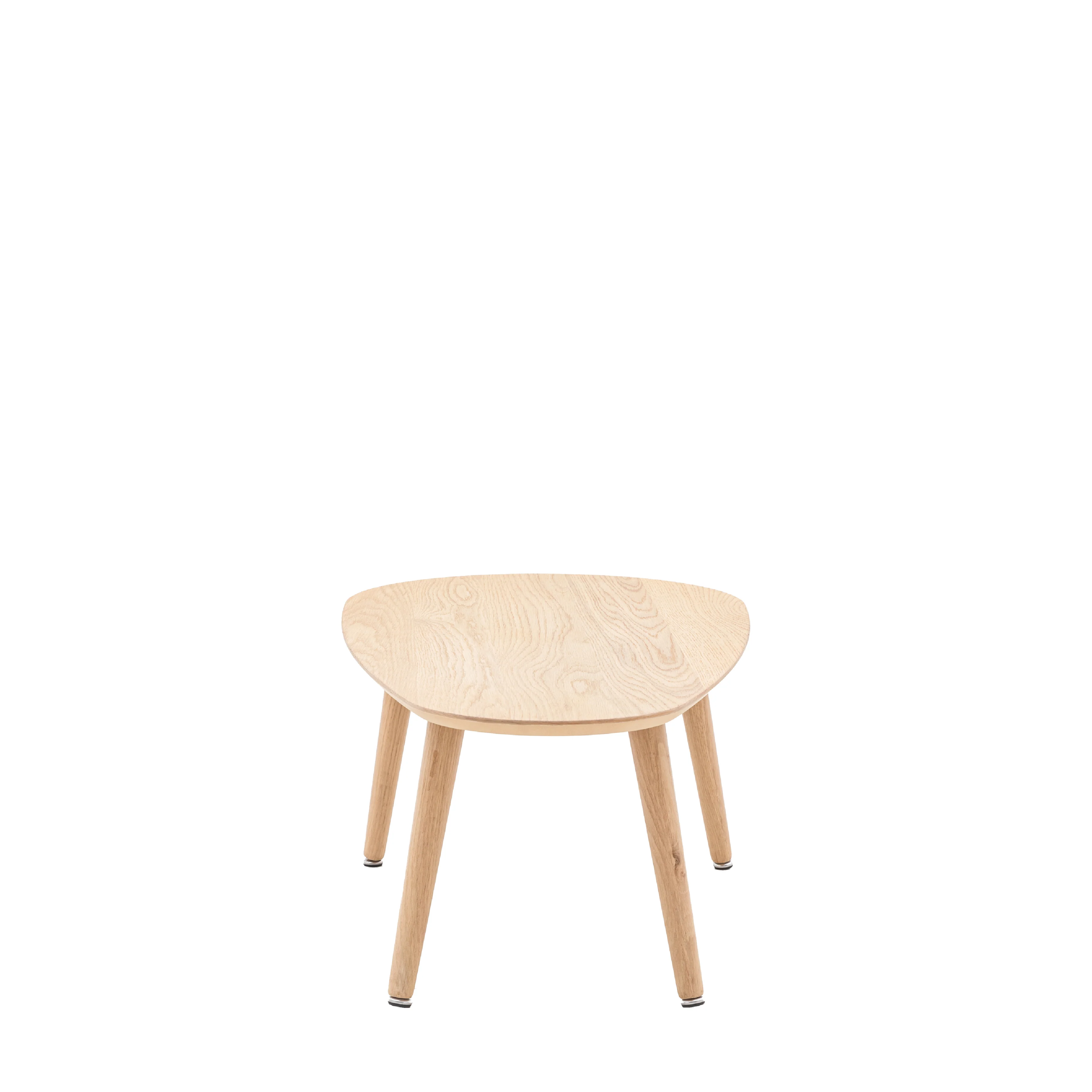 Hatfield Oval Coffee Table | Natural Oak - Image 4