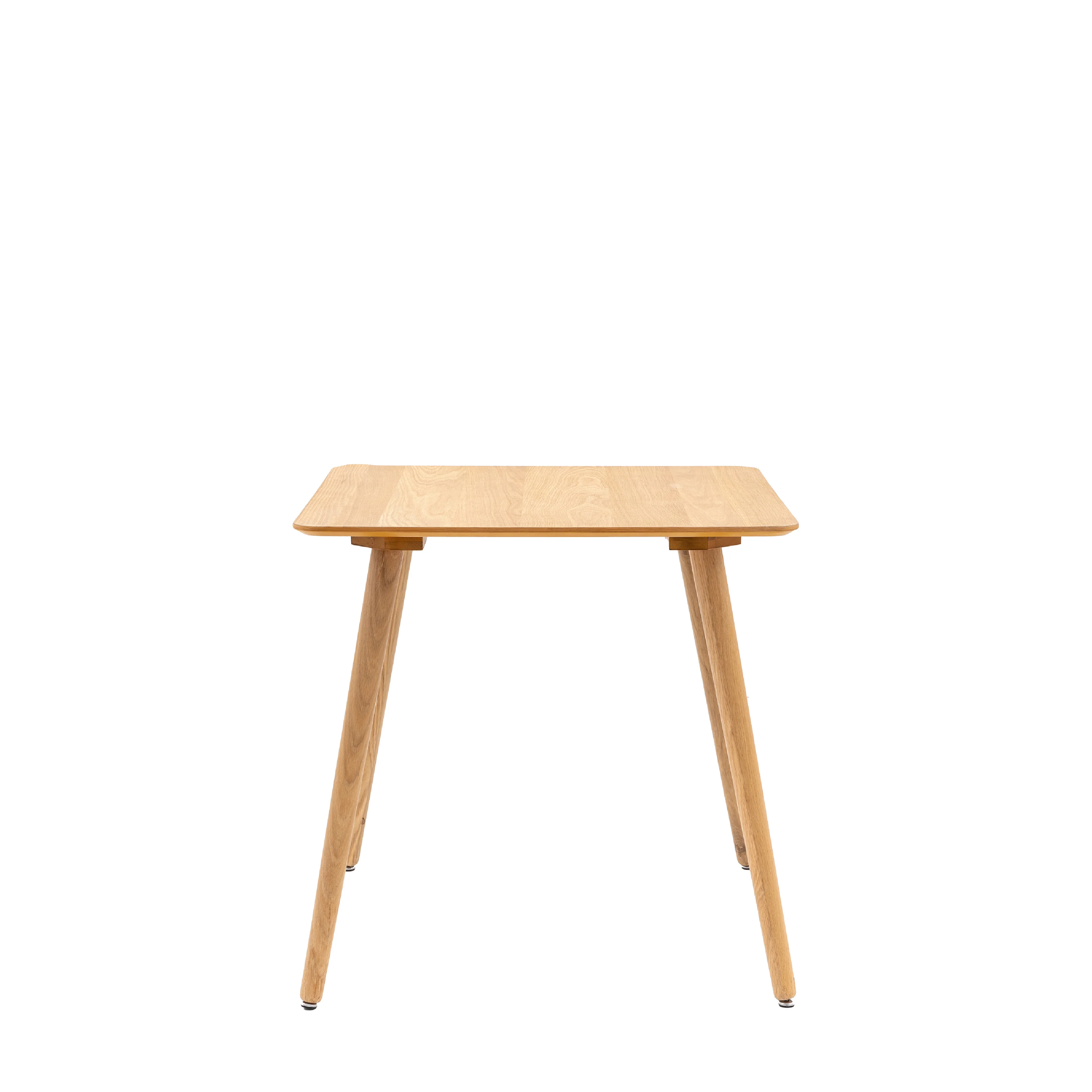 Hatfield Square Dining Table | Natural Oak - Image 3