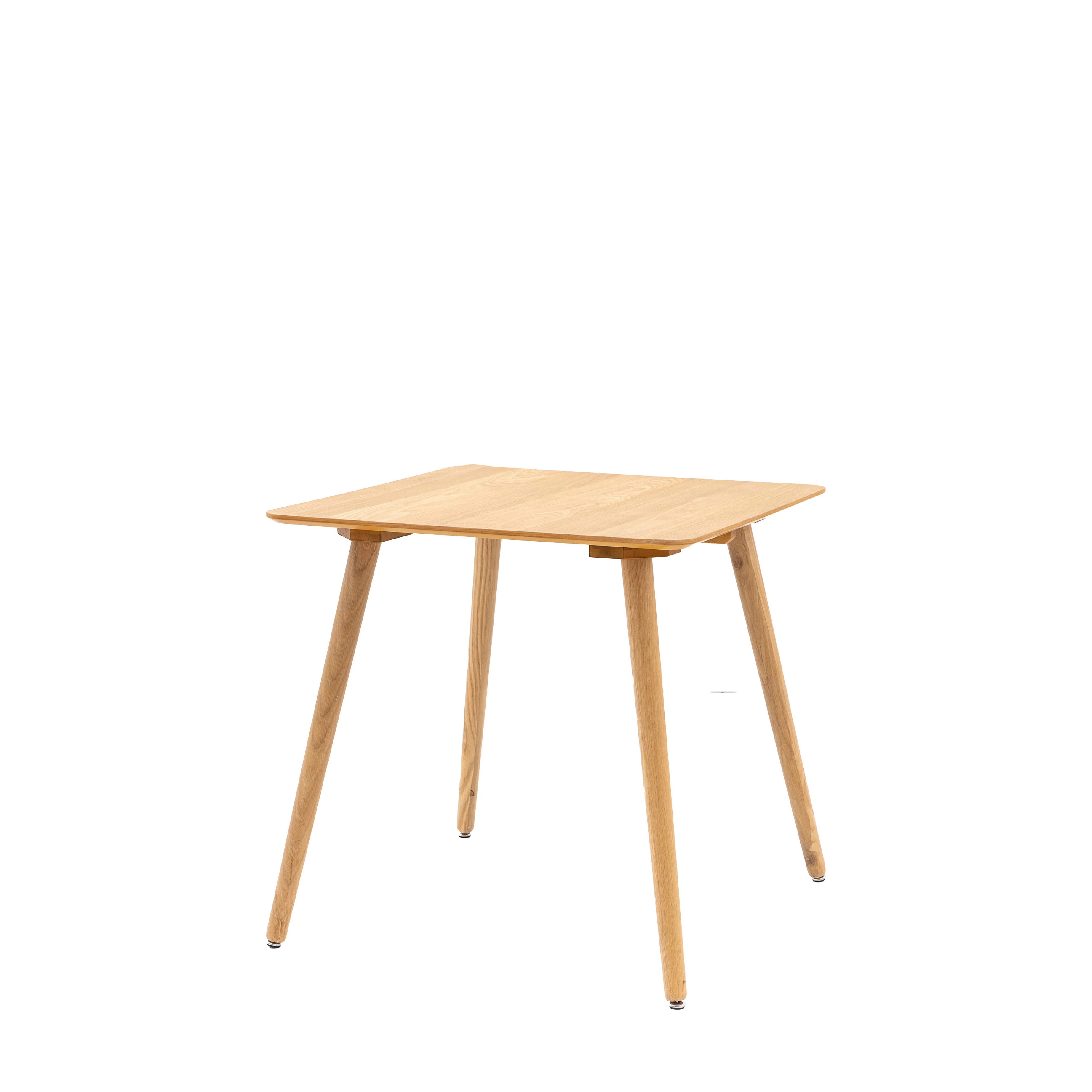 Hatfield Square Dining Table | Natural Oak - Image 4